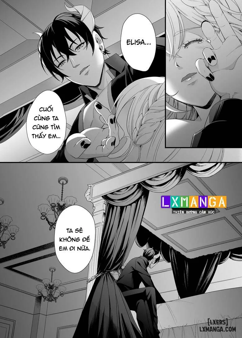 HentaiVN.net - Ảnh 53 - Nữ phản diện tái sinh và Chúa quỷ: Phần 1 - Chap 1