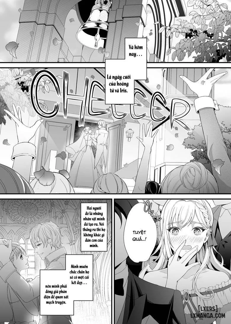HentaiVN.net - Ảnh 6 - Nữ phản diện tái sinh và Chúa quỷ: Phần 1 - Chap 1