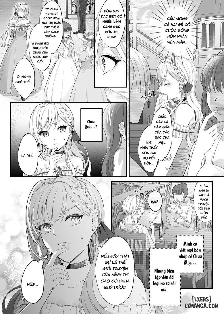 HentaiVN.net - Ảnh 7 - Nữ phản diện tái sinh và Chúa quỷ: Phần 1 - Chap 1