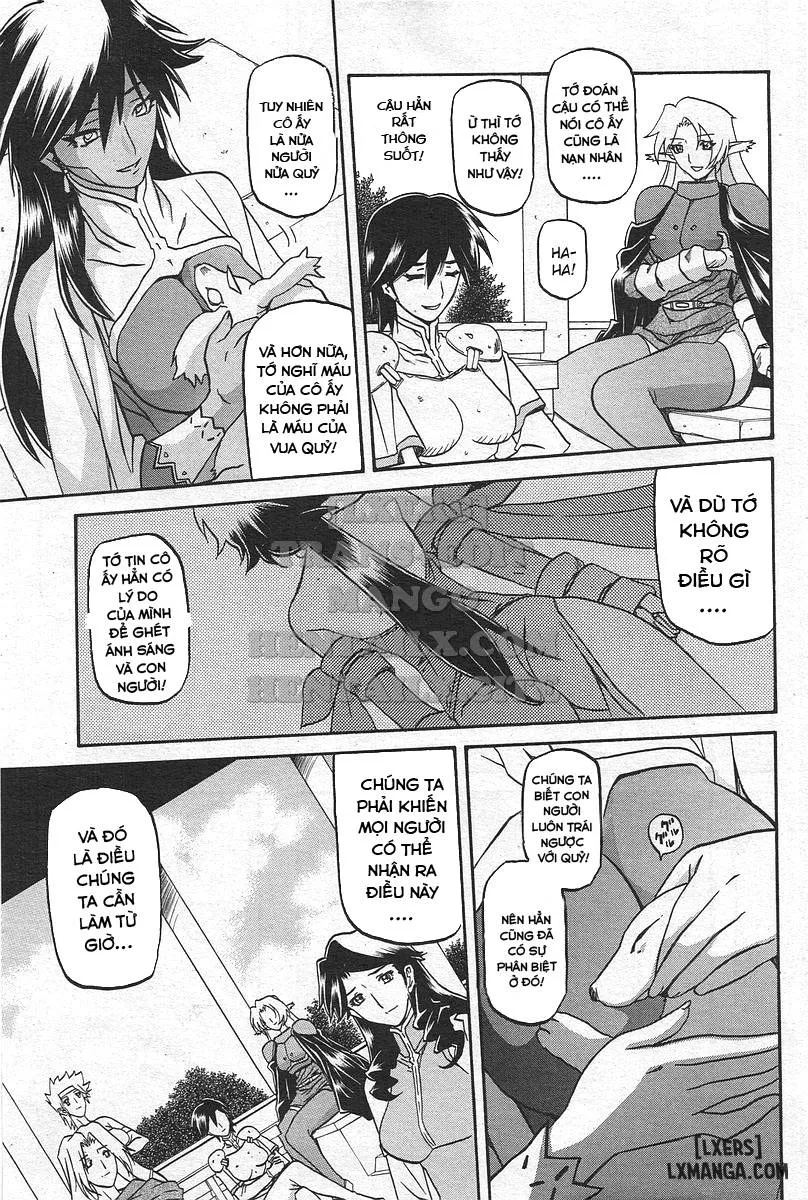 HentaiVN.net - Ảnh 5 - Shichisai No Lamuros [The Lamuros Of Seven Colors; Shichisai no Ramyurosu] - Chap 1