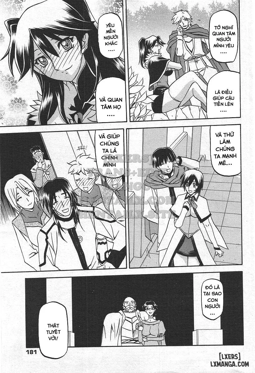 HentaiVN.net - Ảnh 7 - Shichisai No Lamuros [The Lamuros Of Seven Colors; Shichisai no Ramyurosu] - Chap 1