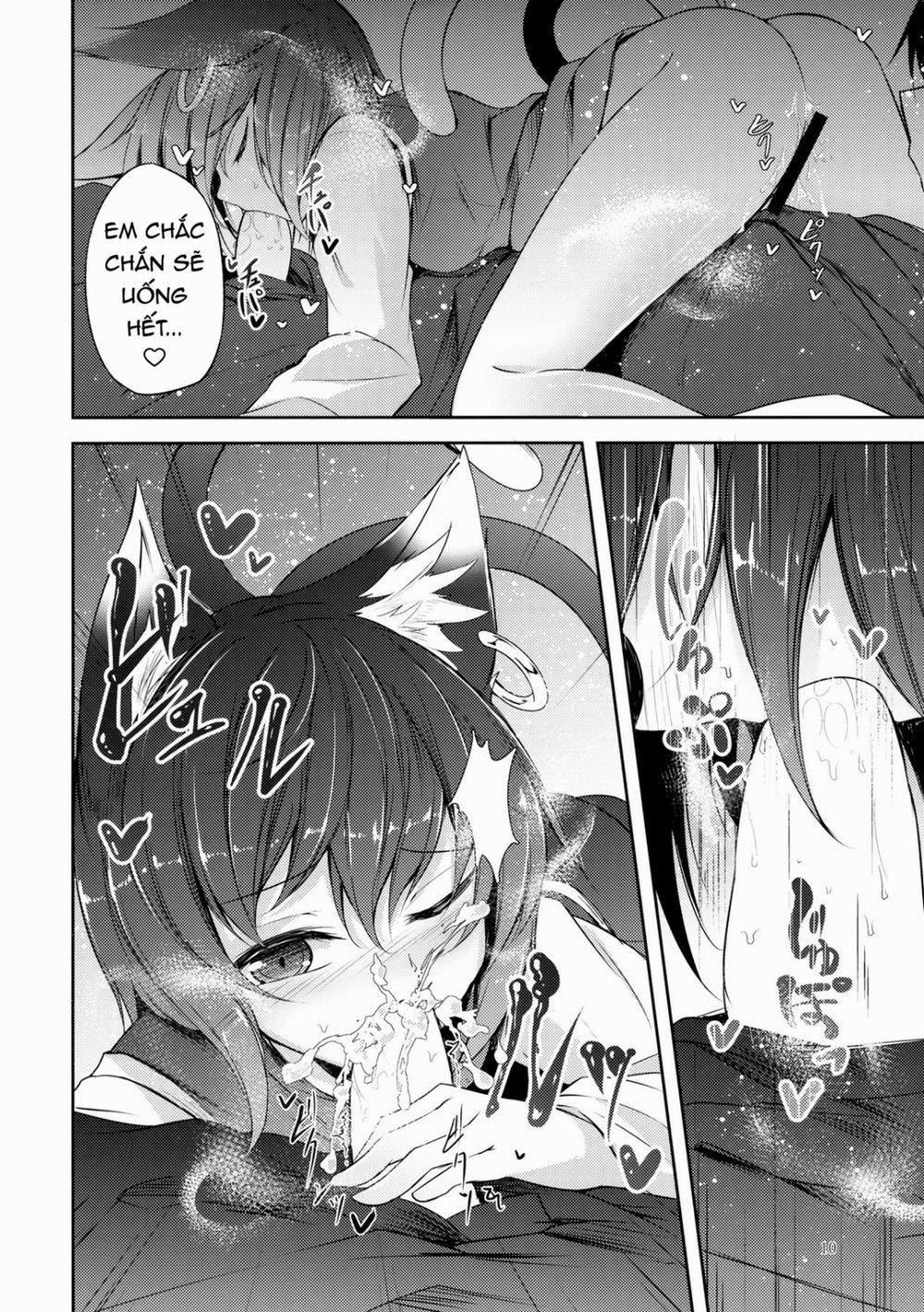 HentaiVN.net - Ảnh 13 - Senjitsu Tasukete Itadaita desu. (Touhou) [I'm the Black Cat You Helped Out the Other Day.] - Chap 1