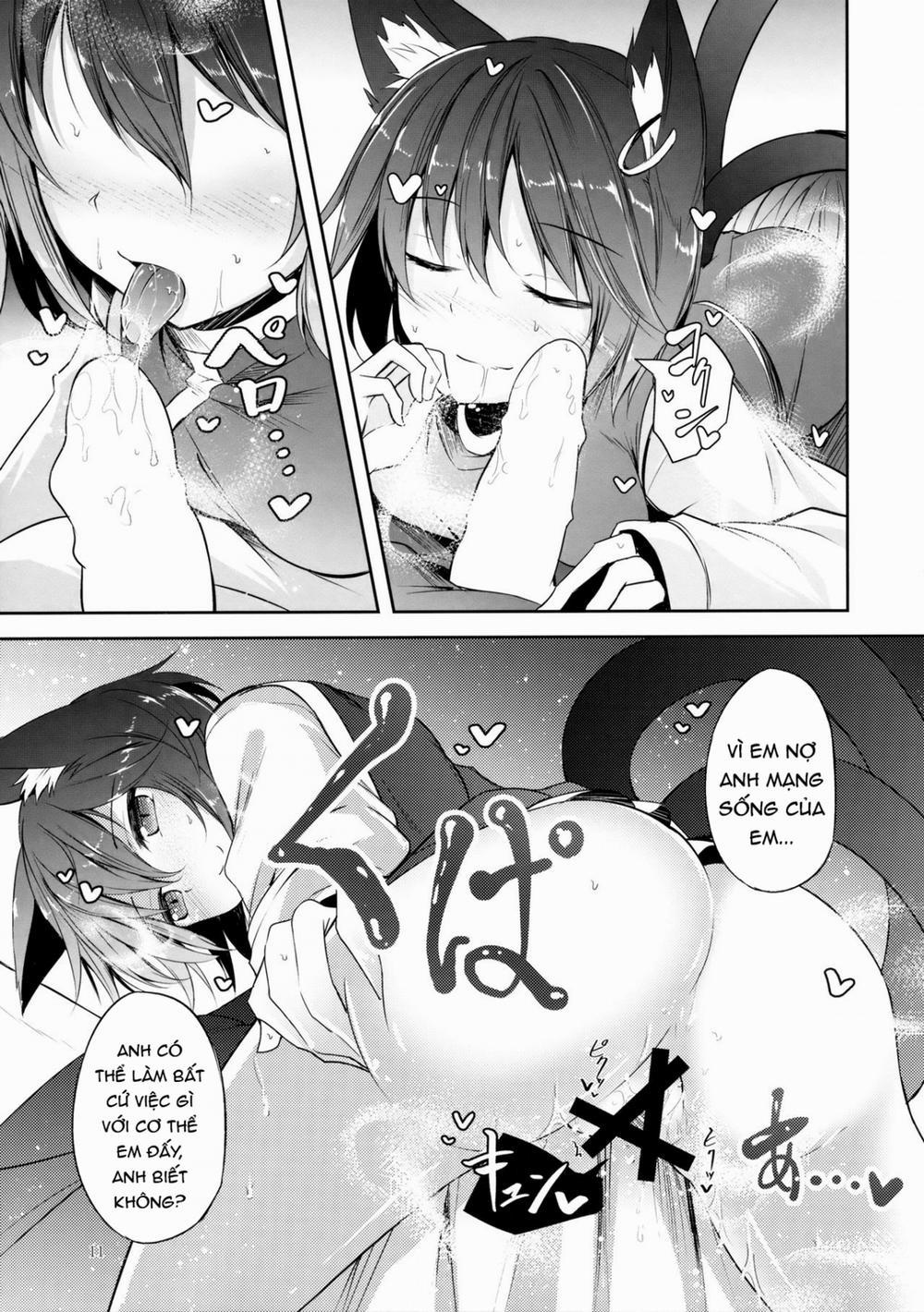 HentaiVN.net - Ảnh 14 - Senjitsu Tasukete Itadaita desu. (Touhou) [I'm the Black Cat You Helped Out the Other Day.] - Chap 1