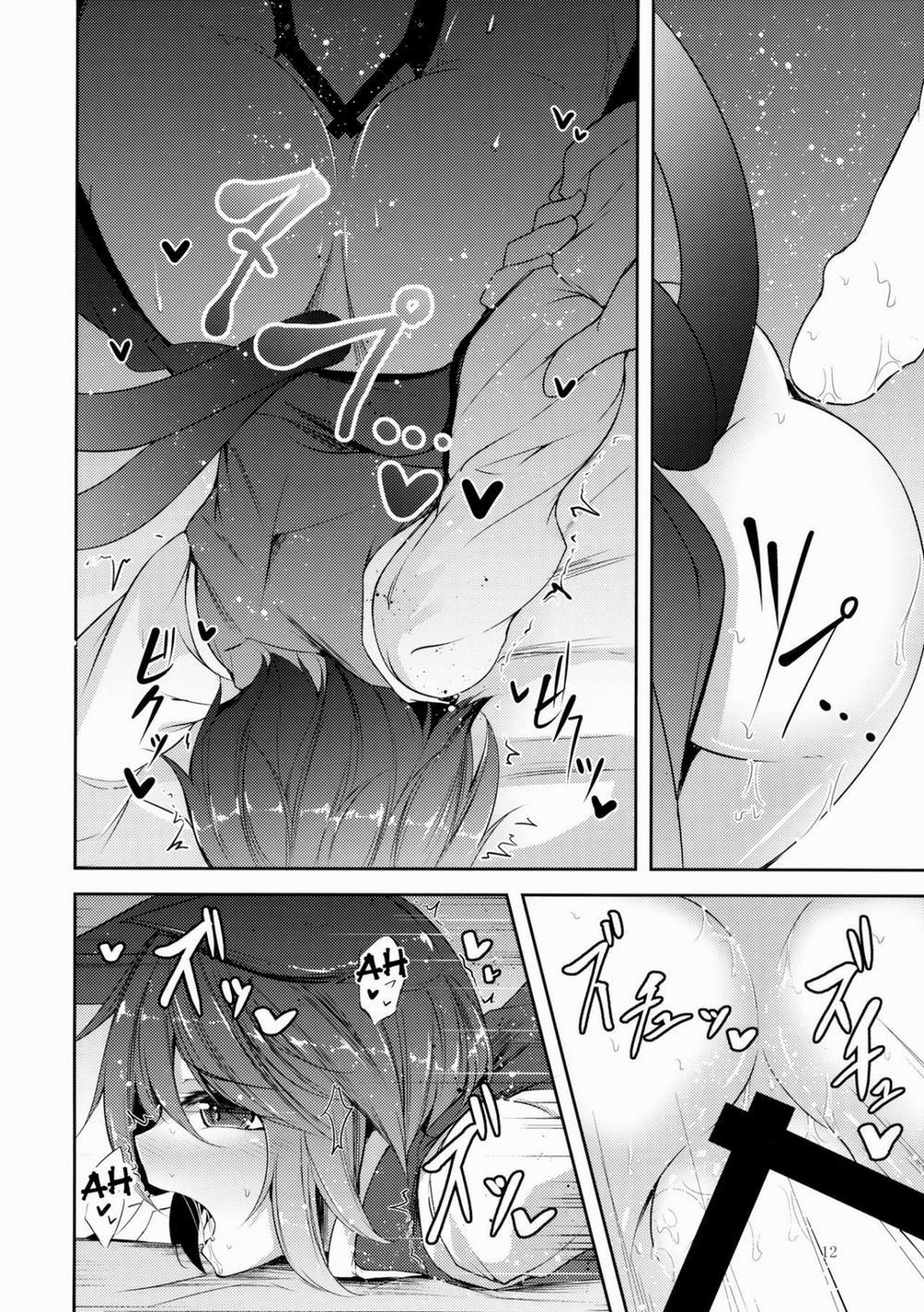 HentaiVN.net - Ảnh 15 - Senjitsu Tasukete Itadaita desu. (Touhou) [I'm the Black Cat You Helped Out the Other Day.] - Chap 1