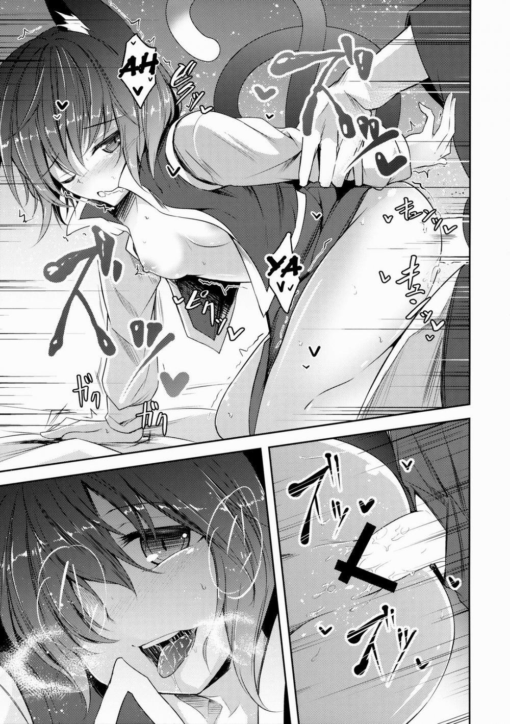 HentaiVN.net - Ảnh 16 - Senjitsu Tasukete Itadaita desu. (Touhou) [I'm the Black Cat You Helped Out the Other Day.] - Chap 1