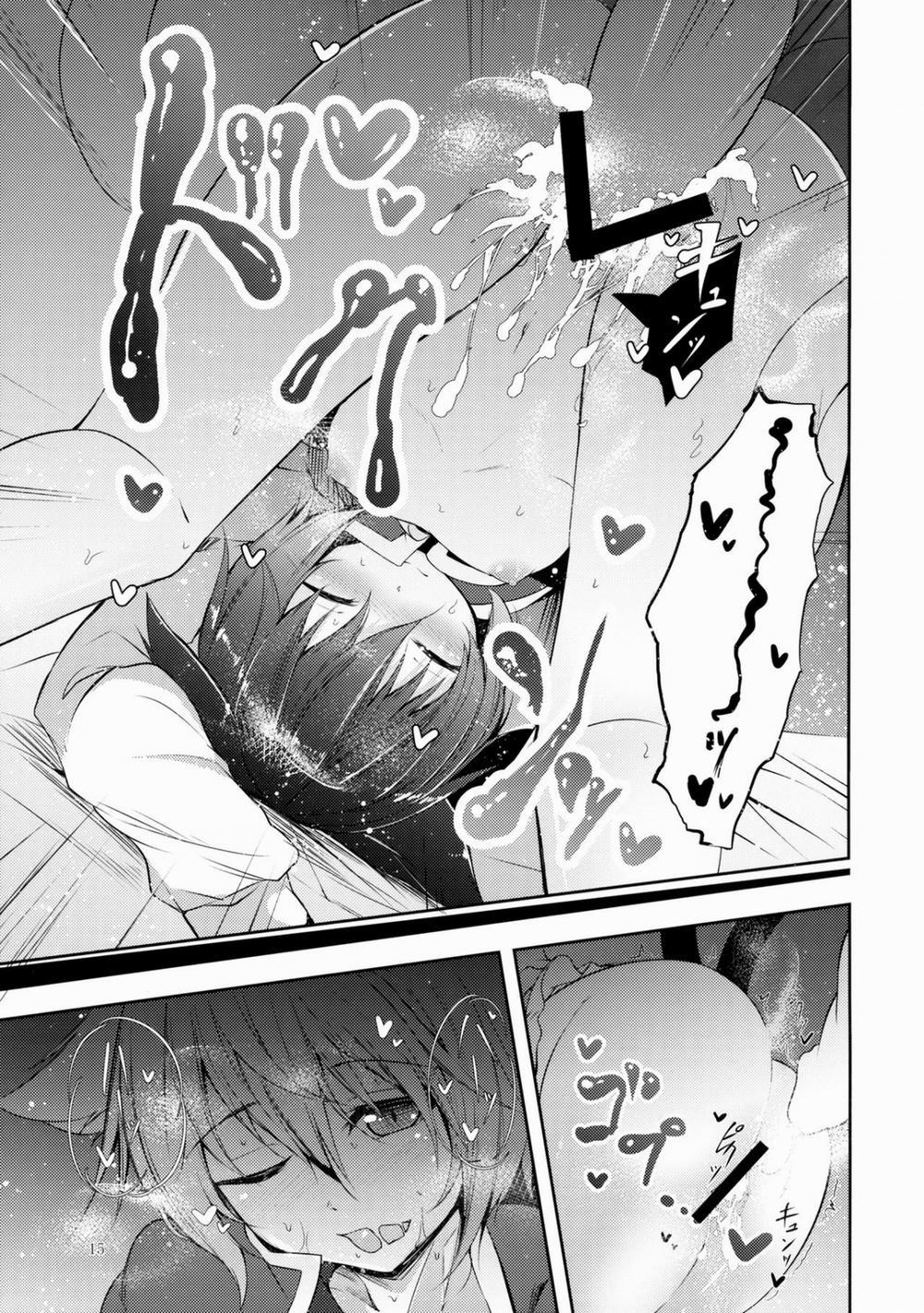 HentaiVN.net - Ảnh 18 - Senjitsu Tasukete Itadaita desu. (Touhou) [I'm the Black Cat You Helped Out the Other Day.] - Chap 1