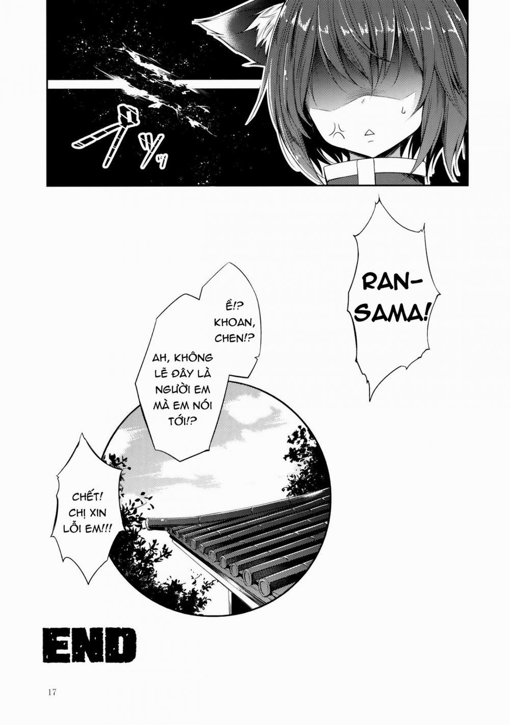 HentaiVN.net - Ảnh 20 - Senjitsu Tasukete Itadaita desu. (Touhou) [I'm the Black Cat You Helped Out the Other Day.] - Chap 1