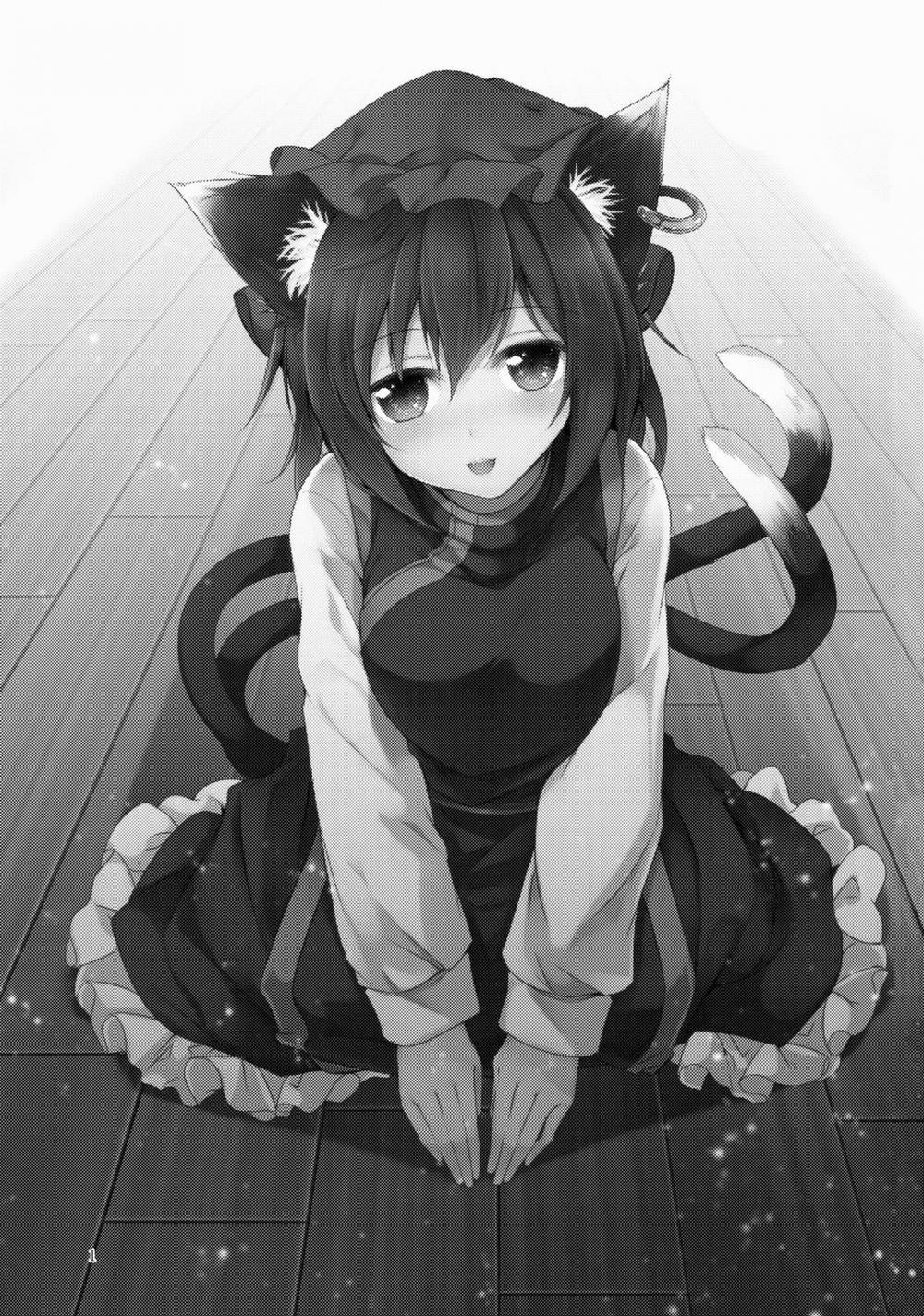 HentaiVN.net - Ảnh 3 - Senjitsu Tasukete Itadaita desu. (Touhou) [I'm the Black Cat You Helped Out the Other Day.] - Chap 1