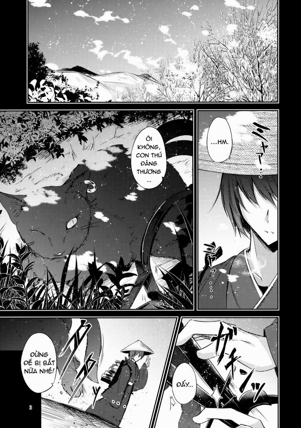 HentaiVN.net - Ảnh 5 - Senjitsu Tasukete Itadaita desu. (Touhou) [I'm the Black Cat You Helped Out the Other Day.] - Chap 1