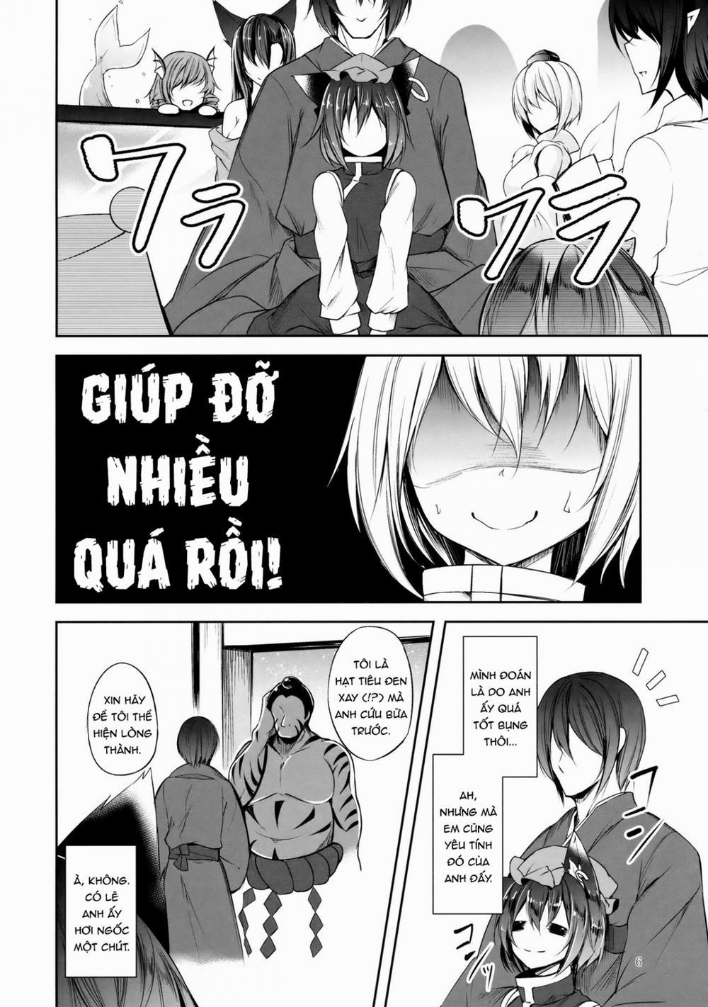 HentaiVN.net - Ảnh 9 - Senjitsu Tasukete Itadaita desu. (Touhou) [I'm the Black Cat You Helped Out the Other Day.] - Chap 1