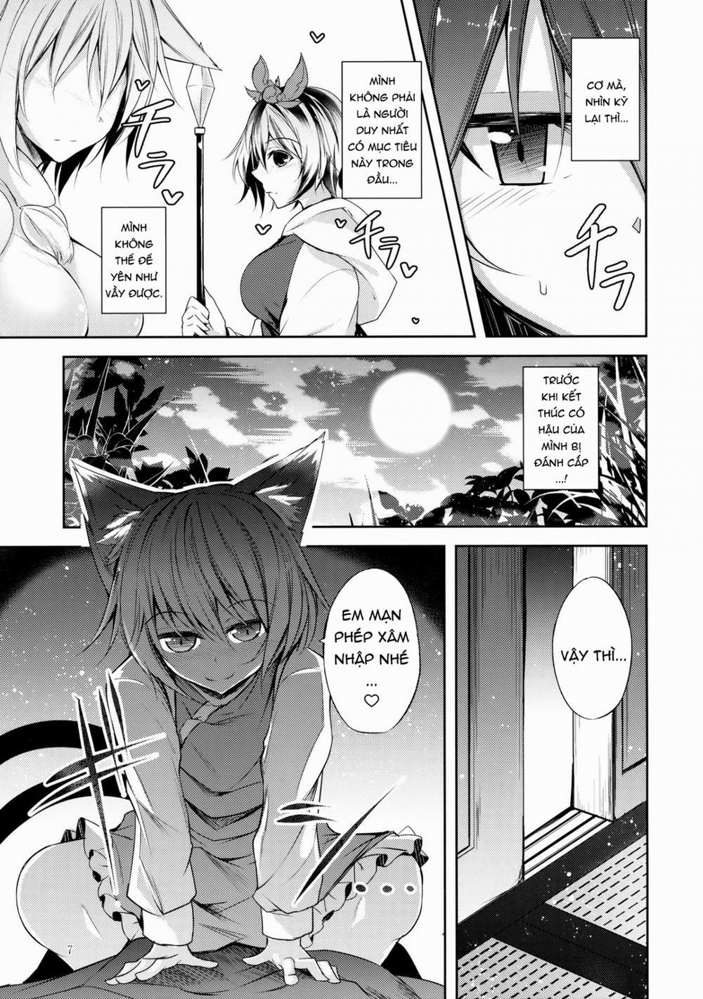 HentaiVN.net - Ảnh 10 - Senjitsu Tasukete Itadaita desu. (Touhou) [I'm the Black Cat You Helped Out the Other Day.] - Chap 1