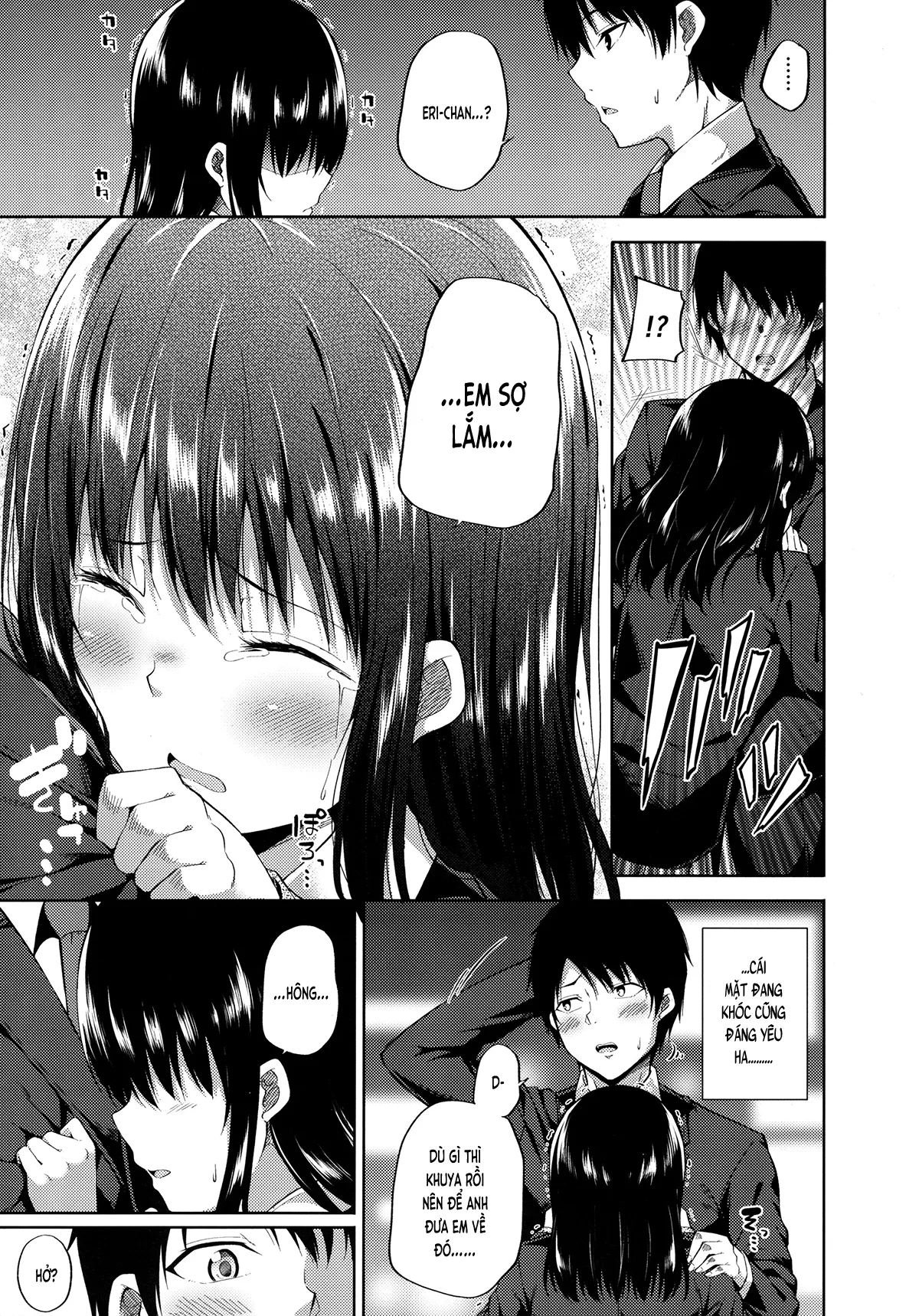 HentaiVN.net - Ảnh 11 - Anh ghét gái bán hoa sao ạ? (nguyên tác) [援交少女はお嫌いですか？ (オリジナル); Enkou Shoujo wa Okirai desu ka? (original)] - Chap 1