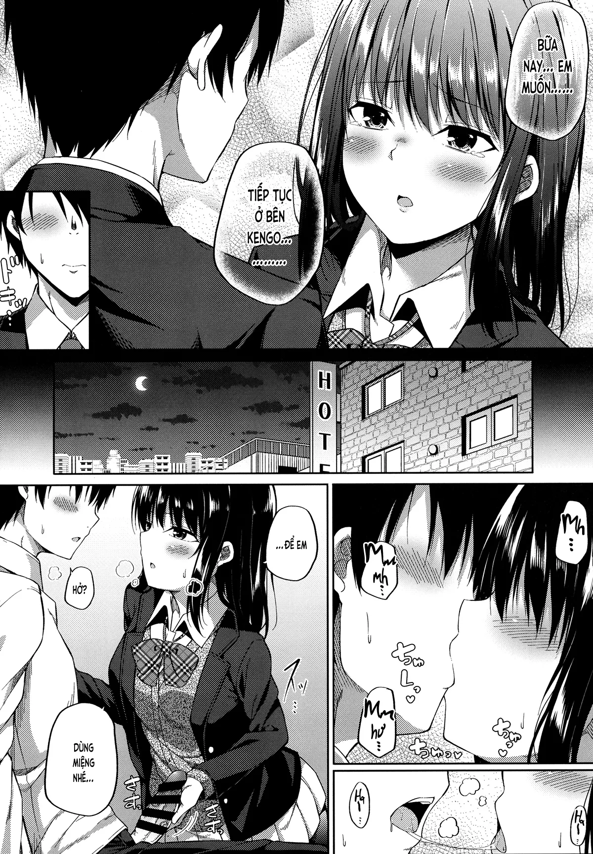HentaiVN.net - Ảnh 12 - Anh ghét gái bán hoa sao ạ? (nguyên tác) [援交少女はお嫌いですか？ (オリジナル); Enkou Shoujo wa Okirai desu ka? (original)] - Chap 1