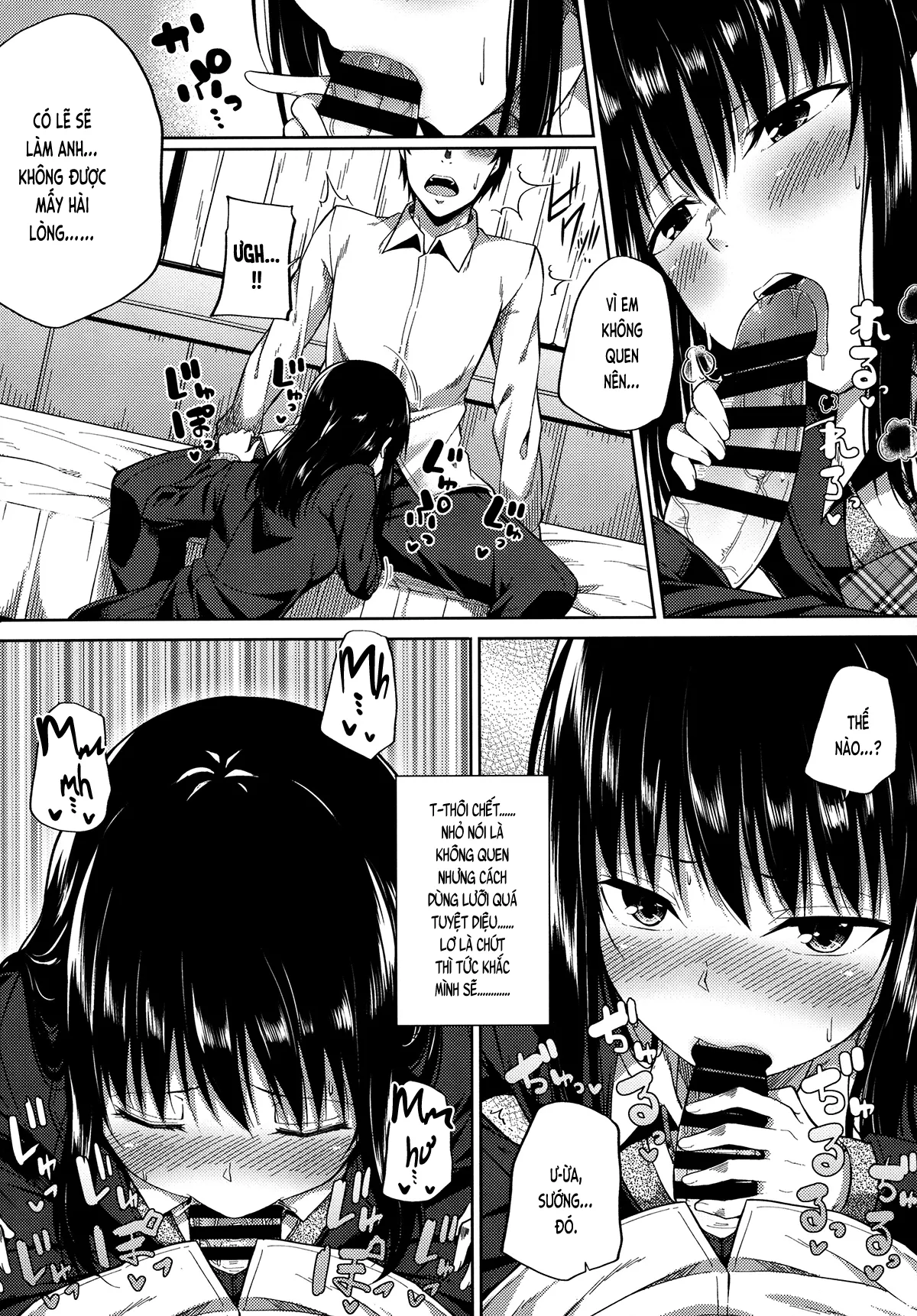HentaiVN.net - Ảnh 13 - Anh ghét gái bán hoa sao ạ? (nguyên tác) [援交少女はお嫌いですか？ (オリジナル); Enkou Shoujo wa Okirai desu ka? (original)] - Chap 1