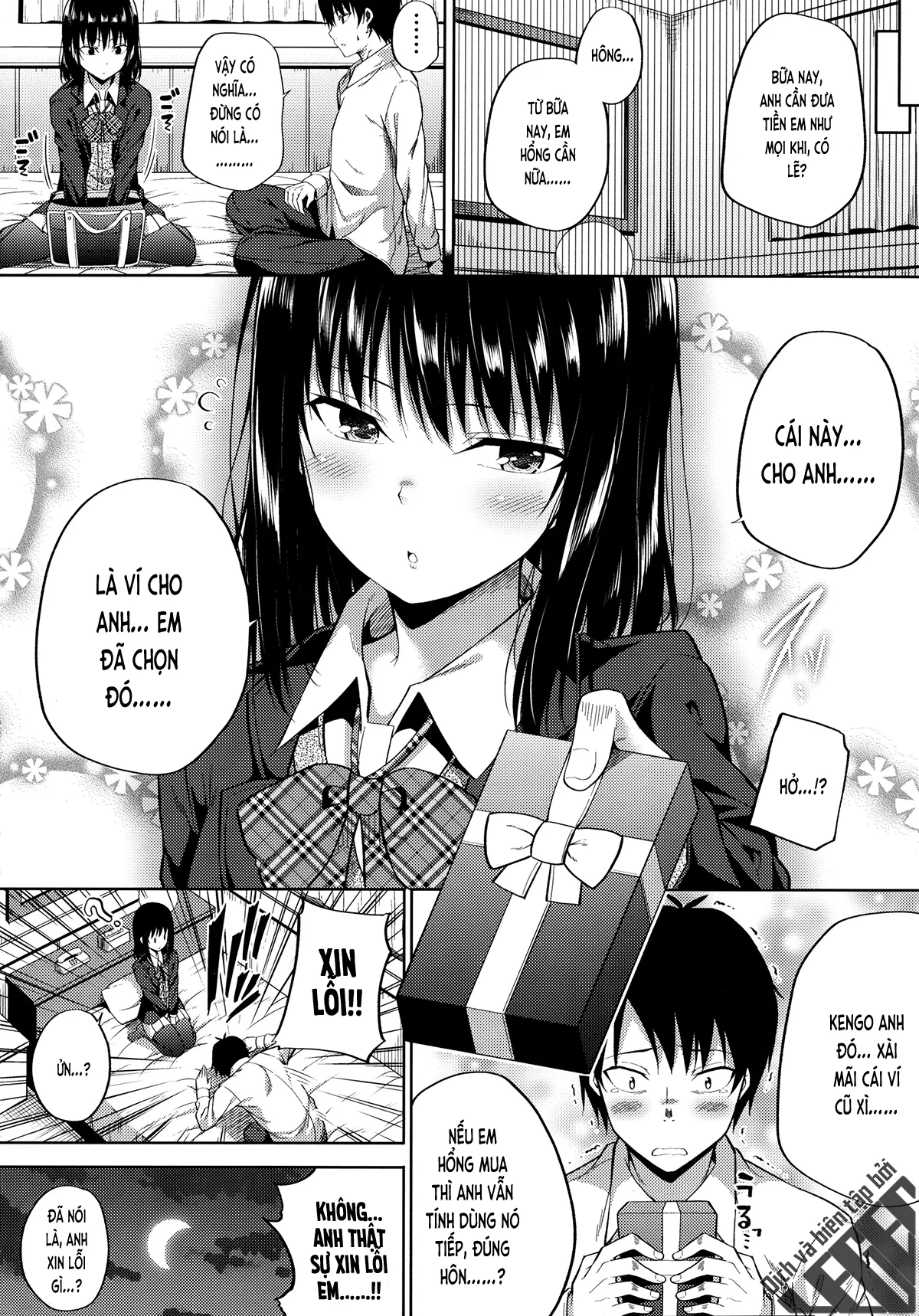 HentaiVN.net - Ảnh 20 - Anh ghét gái bán hoa sao ạ? (nguyên tác) [援交少女はお嫌いですか？ (オリジナル); Enkou Shoujo wa Okirai desu ka? (original)] - Chap 1