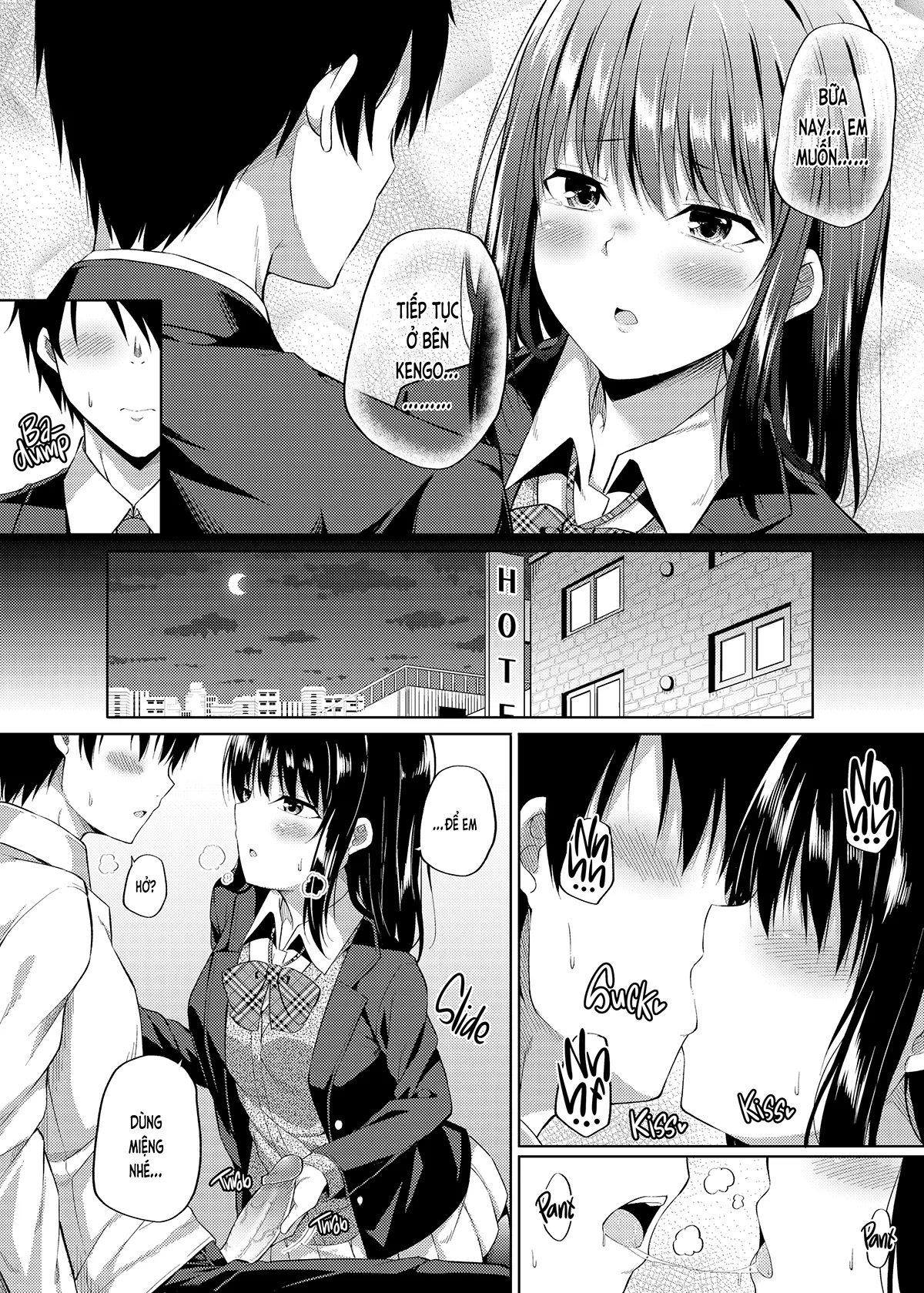 HentaiVN.net - Ảnh 12 - Anh ghét gái bán hoa sao ạ? (nguyên tác) [援交少女はお嫌いですか？ (オリジナル); Enkou Shoujo wa Okirai desu ka? (original)] - Chap 2