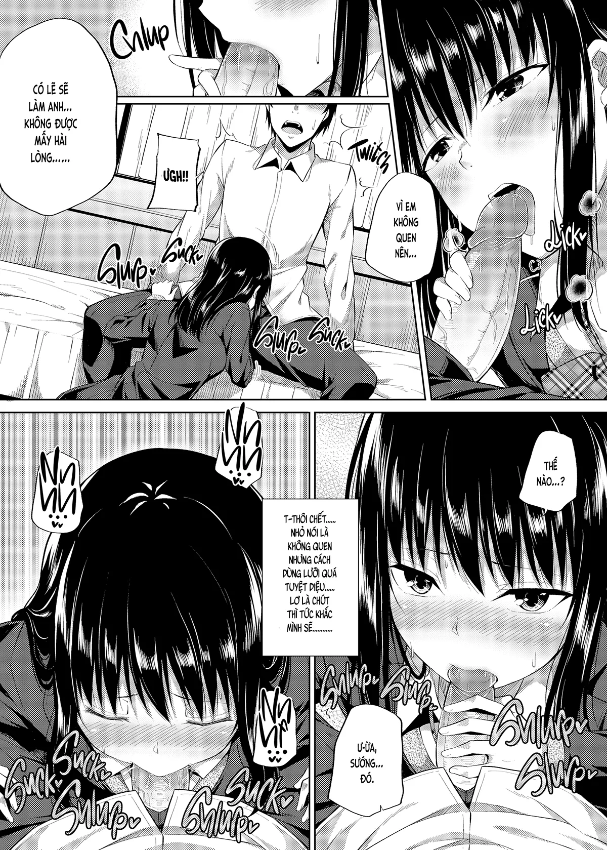 HentaiVN.net - Ảnh 13 - Anh ghét gái bán hoa sao ạ? (nguyên tác) [援交少女はお嫌いですか？ (オリジナル); Enkou Shoujo wa Okirai desu ka? (original)] - Chap 2