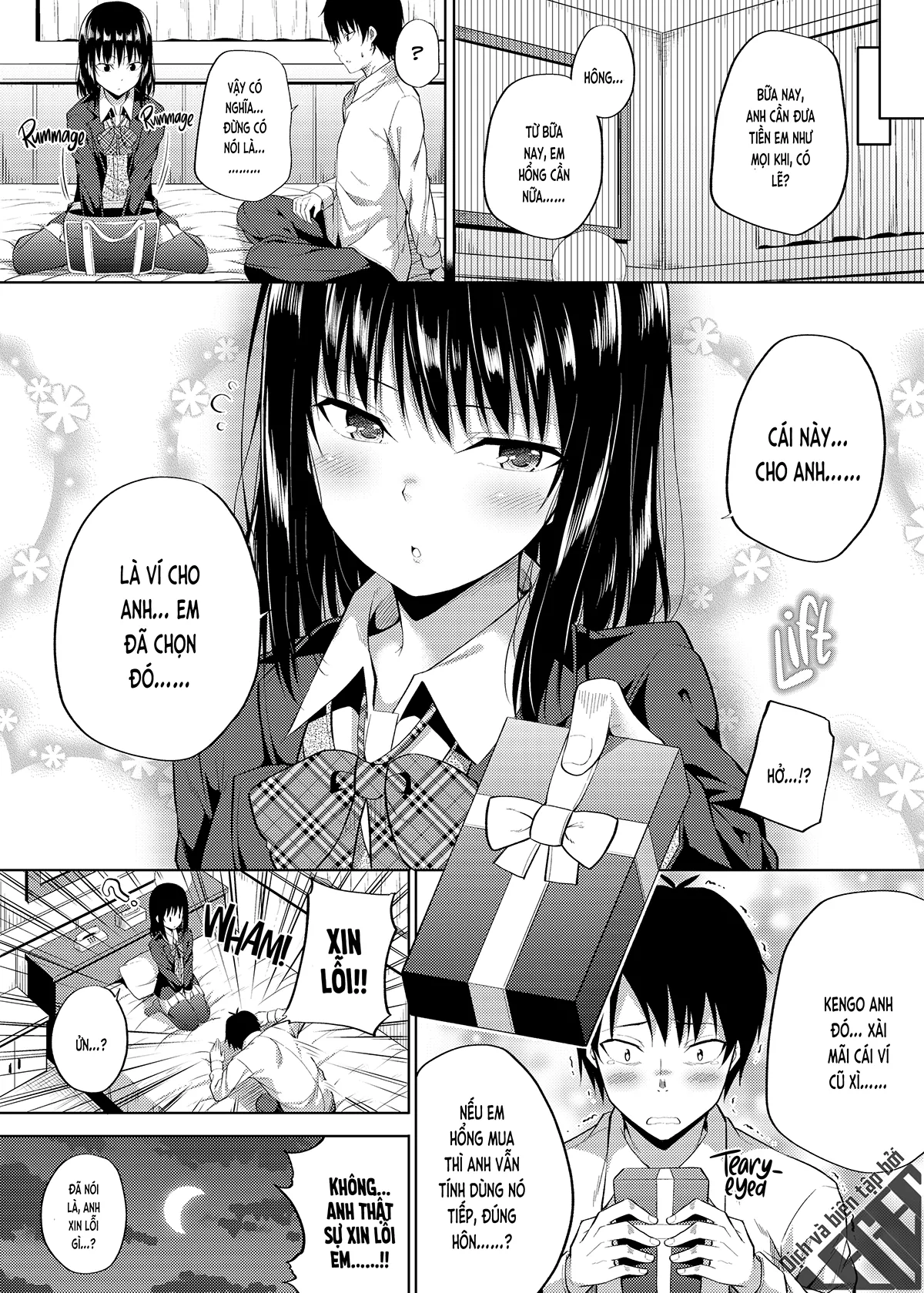 HentaiVN.net - Ảnh 20 - Anh ghét gái bán hoa sao ạ? (nguyên tác) [援交少女はお嫌いですか？ (オリジナル); Enkou Shoujo wa Okirai desu ka? (original)] - Chap 2