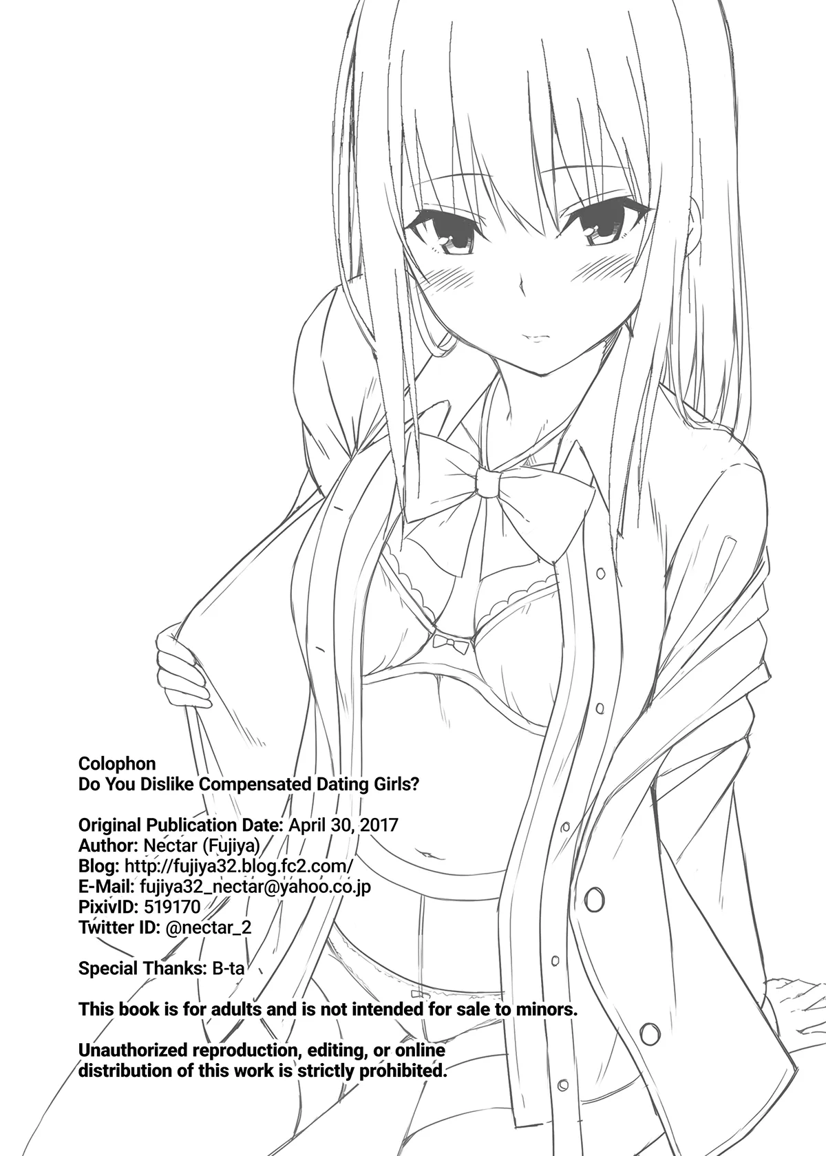 HentaiVN.net - Ảnh 22 - Anh ghét gái bán hoa sao ạ? (nguyên tác) [援交少女はお嫌いですか？ (オリジナル); Enkou Shoujo wa Okirai desu ka? (original)] - Chap 2