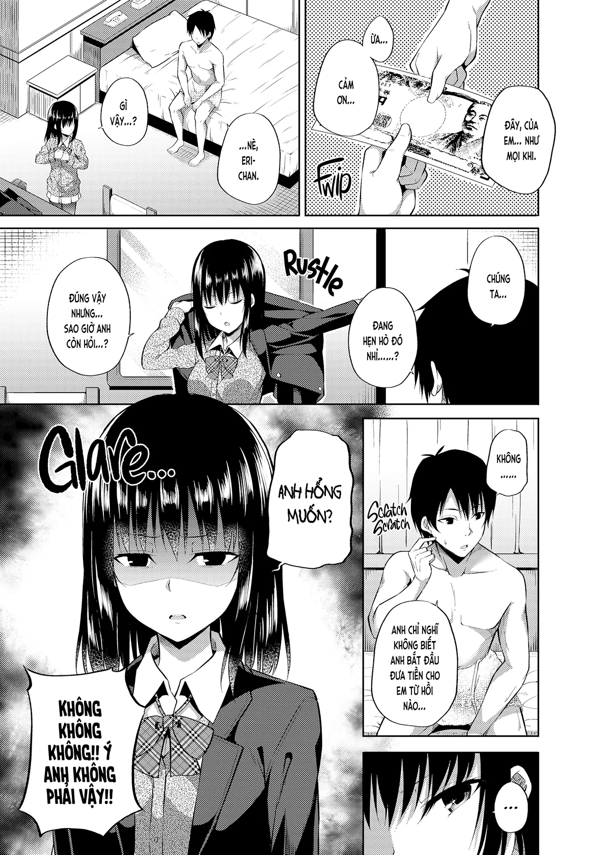 HentaiVN.net - Ảnh 5 - Anh ghét gái bán hoa sao ạ? (nguyên tác) [援交少女はお嫌いですか？ (オリジナル); Enkou Shoujo wa Okirai desu ka? (original)] - Chap 2