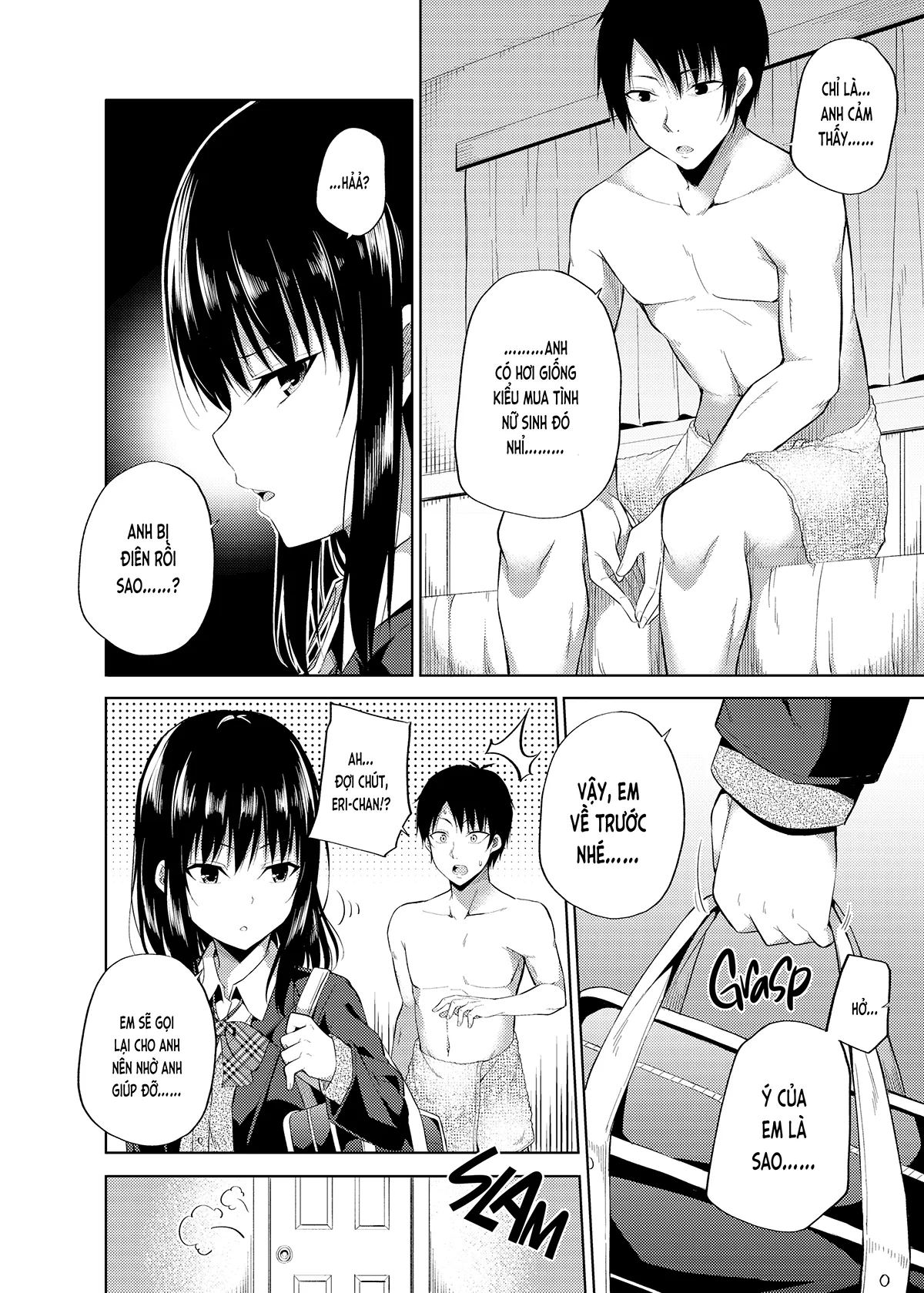 HentaiVN.net - Ảnh 6 - Anh ghét gái bán hoa sao ạ? (nguyên tác) [援交少女はお嫌いですか？ (オリジナル); Enkou Shoujo wa Okirai desu ka? (original)] - Chap 2