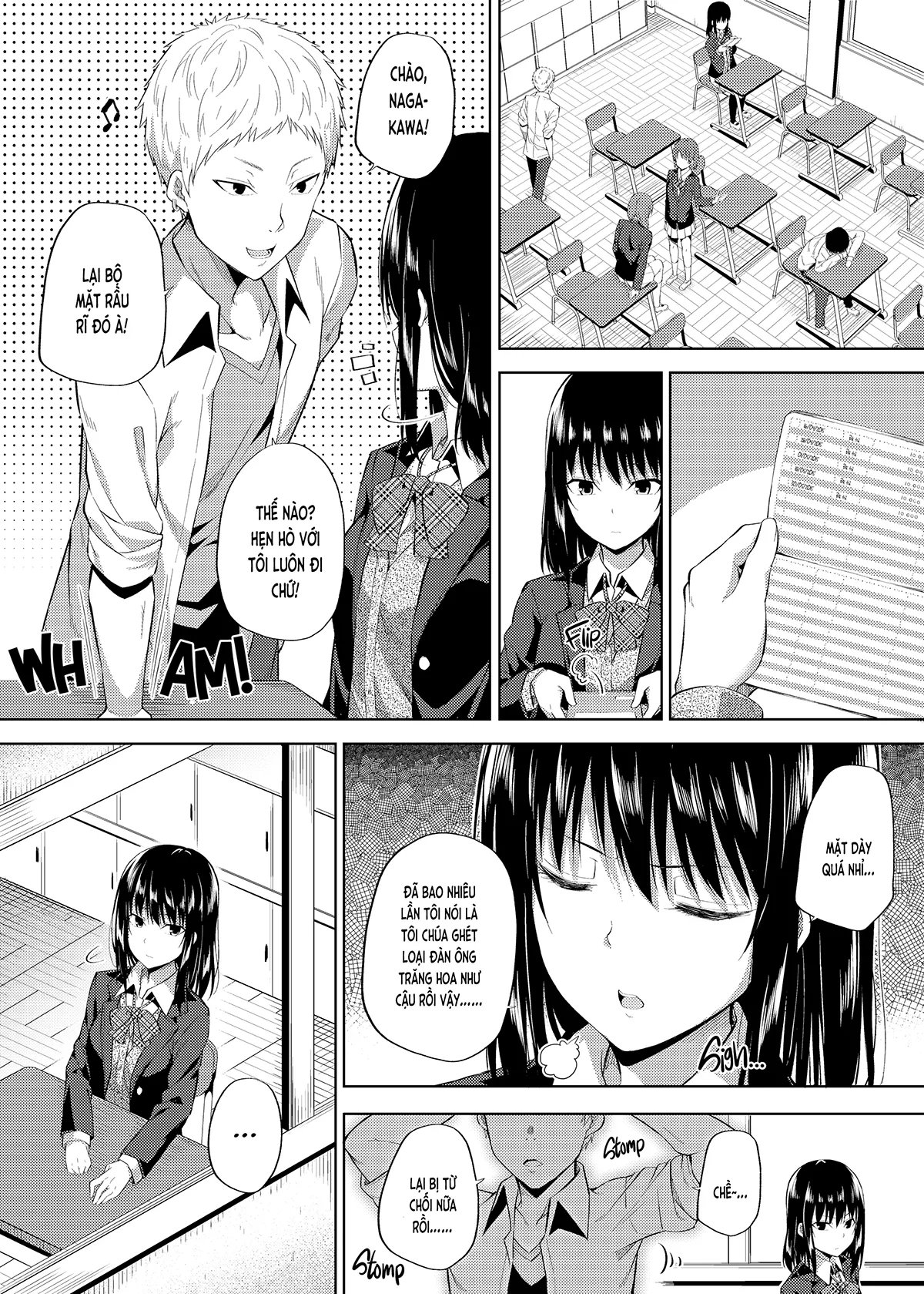HentaiVN.net - Ảnh 8 - Anh ghét gái bán hoa sao ạ? (nguyên tác) [援交少女はお嫌いですか？ (オリジナル); Enkou Shoujo wa Okirai desu ka? (original)] - Chap 2