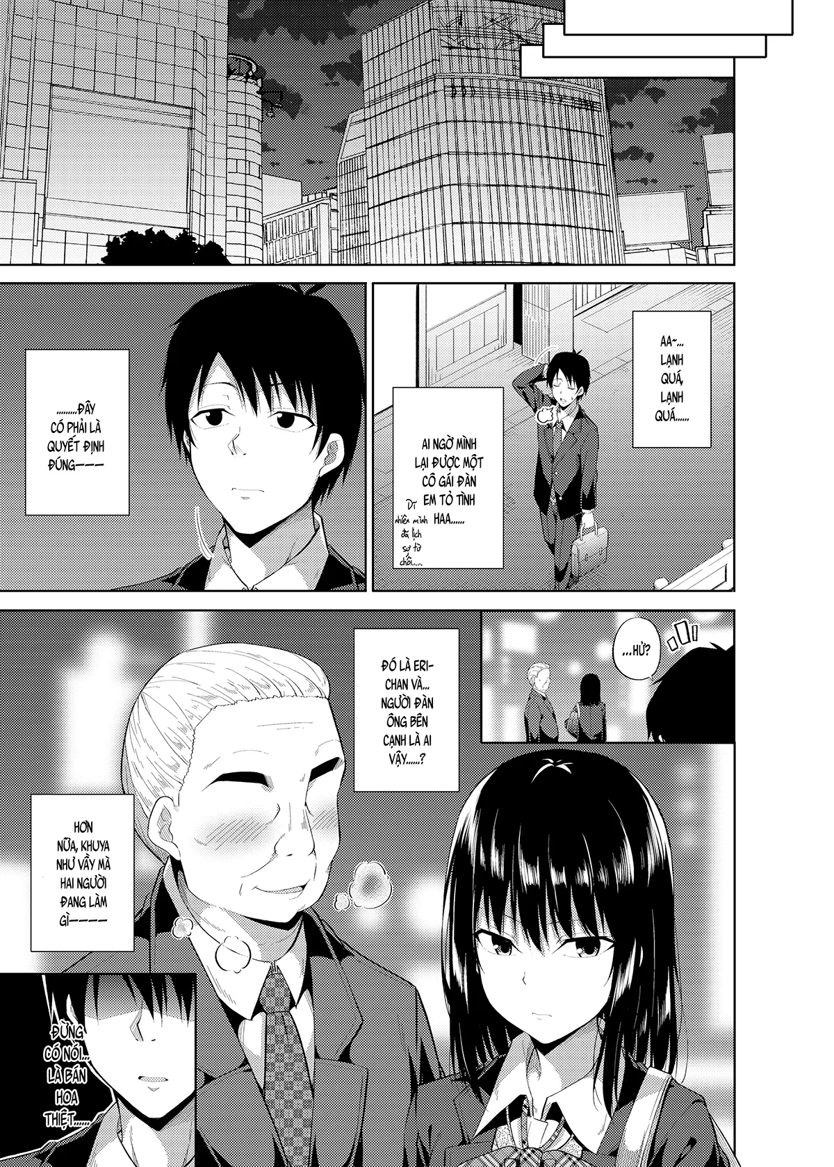 HentaiVN.net - Ảnh 9 - Anh ghét gái bán hoa sao ạ? (nguyên tác) [援交少女はお嫌いですか？ (オリジナル); Enkou Shoujo wa Okirai desu ka? (original)] - Chap 2