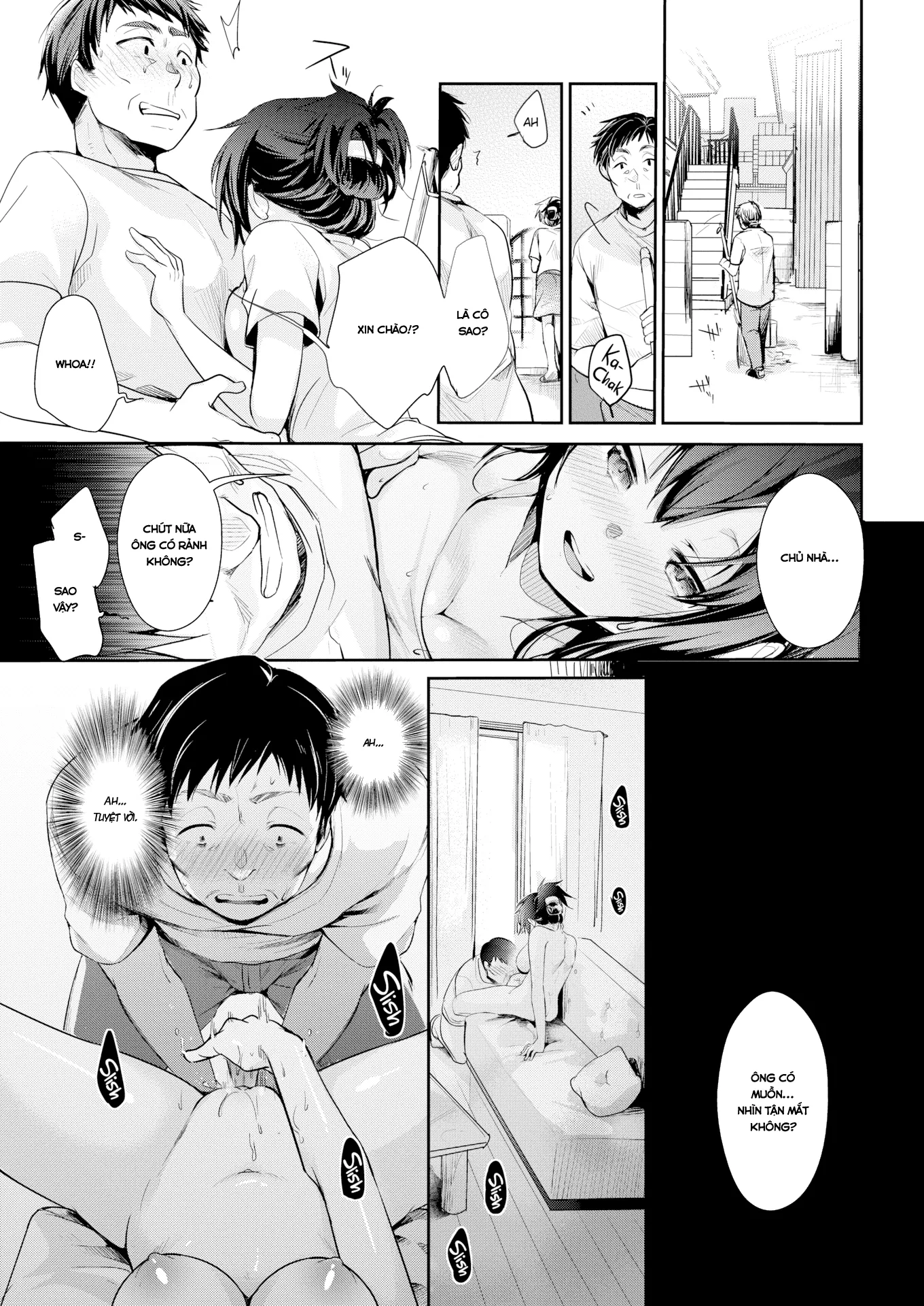HentaiVN.net - Ảnh 11 - Bí mật của một bà nội trợ [Housewife’s Secret] - Chap 1