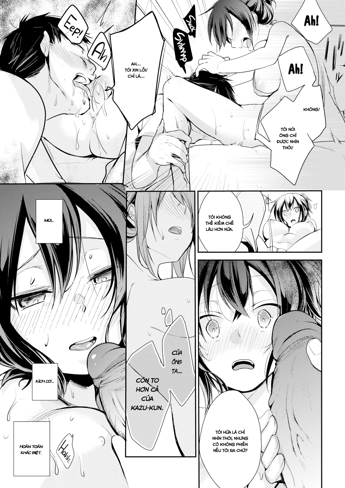 HentaiVN.net - Ảnh 13 - Bí mật của một bà nội trợ [Housewife’s Secret] - Chap 1
