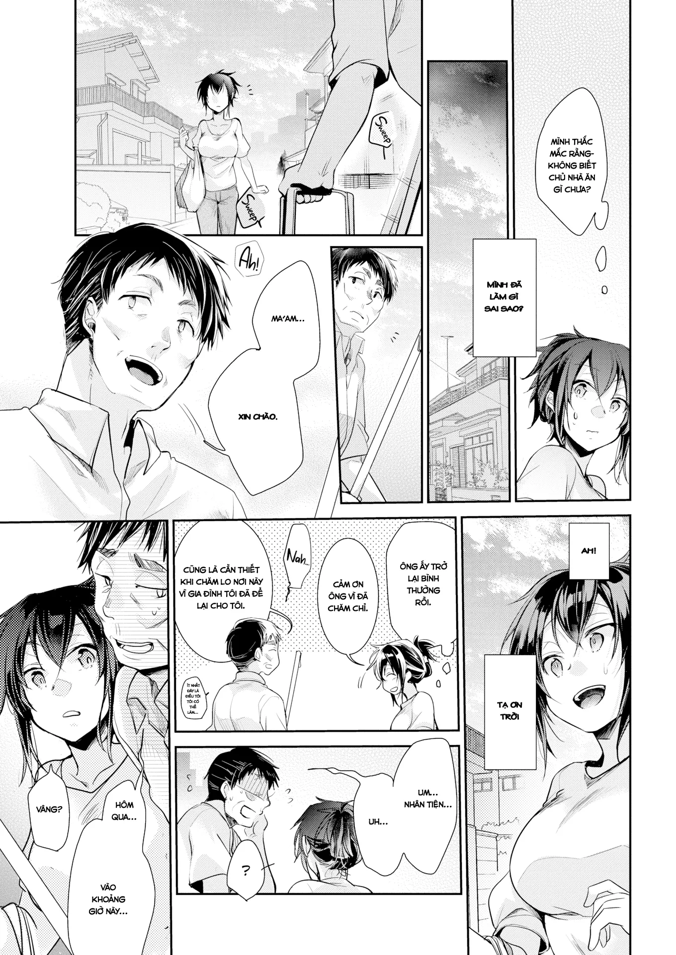 HentaiVN.net - Ảnh 3 - Bí mật của một bà nội trợ [Housewife’s Secret] - Chap 1