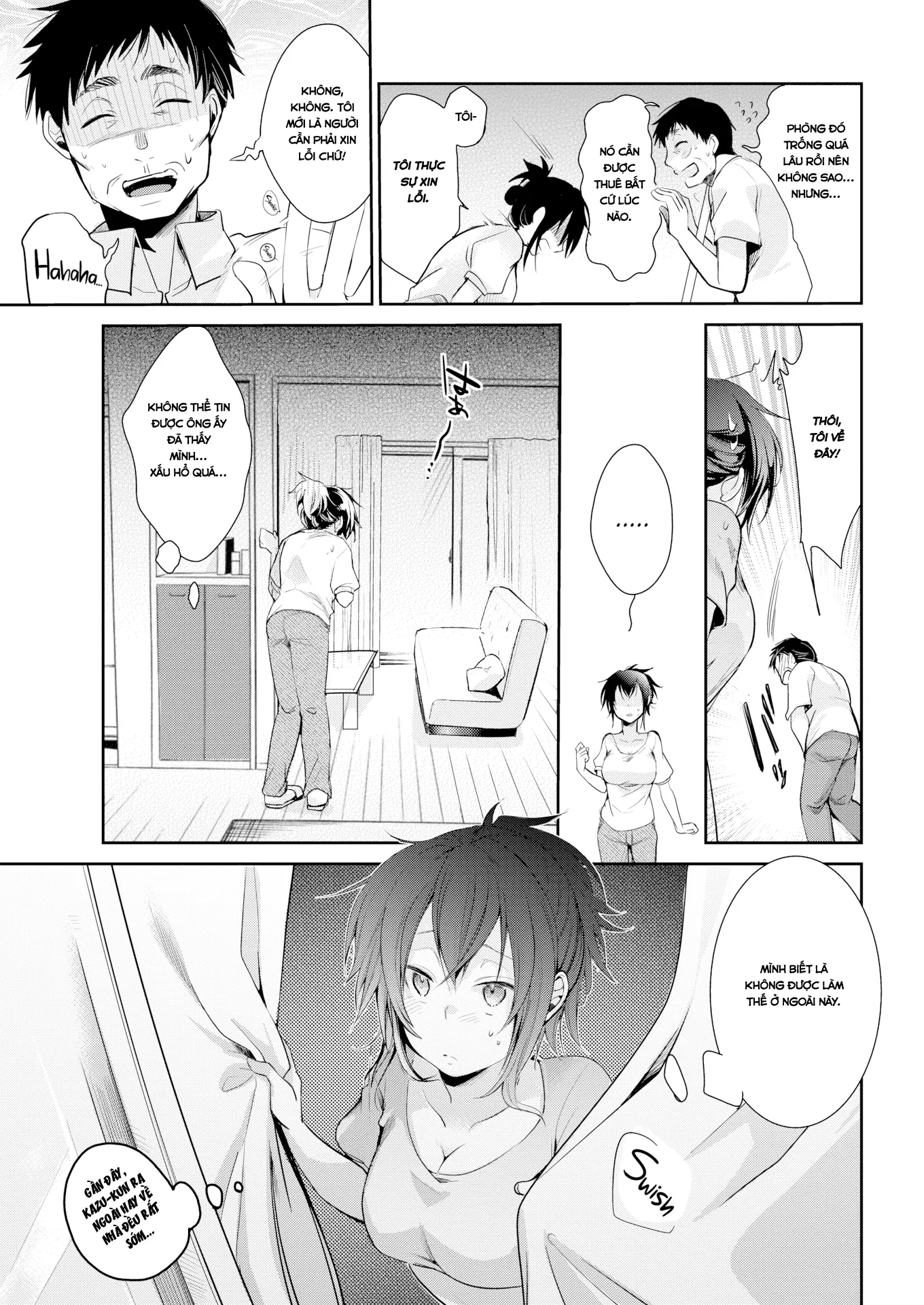 HentaiVN.net - Ảnh 5 - Bí mật của một bà nội trợ [Housewife’s Secret] - Chap 1
