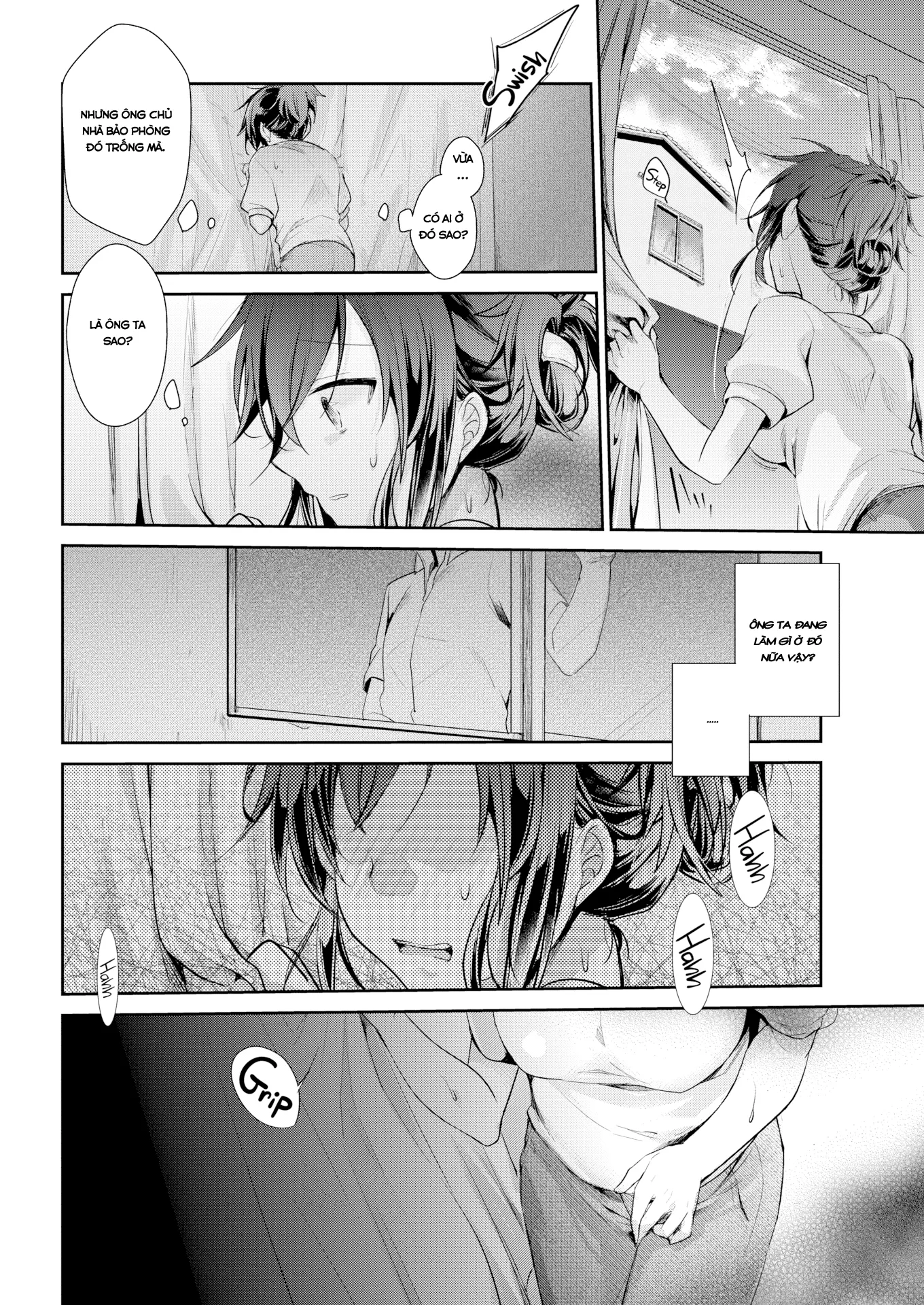 HentaiVN.net - Ảnh 6 - Bí mật của một bà nội trợ [Housewife’s Secret] - Chap 1