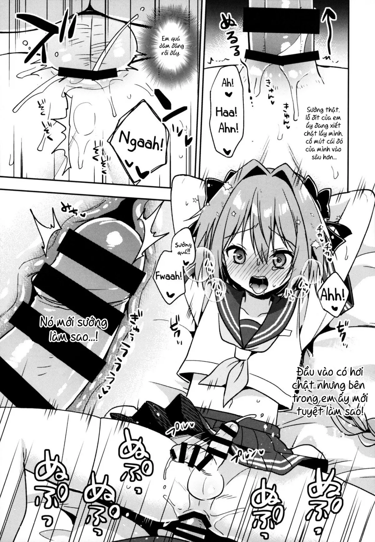 HentaiVN.net - Ảnh 25 - Astolfo Cos no Kouhai ni Kokuhaku Sarete Sex Shita Hanashi (Fate/Grand Order) - Chap 1