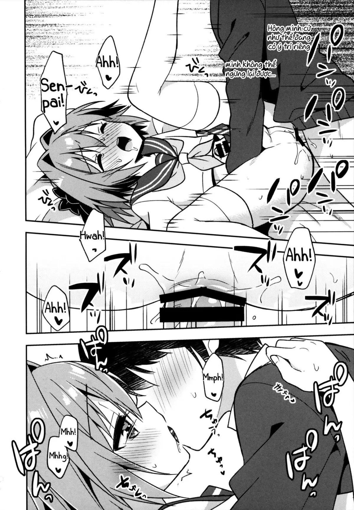 HentaiVN.net - Ảnh 26 - Astolfo Cos no Kouhai ni Kokuhaku Sarete Sex Shita Hanashi (Fate/Grand Order) - Chap 1