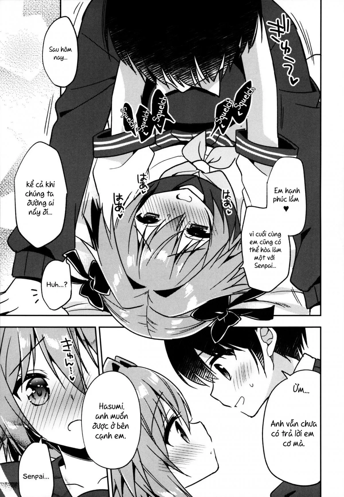 HentaiVN.net - Ảnh 27 - Astolfo Cos no Kouhai ni Kokuhaku Sarete Sex Shita Hanashi (Fate/Grand Order) - Chap 1
