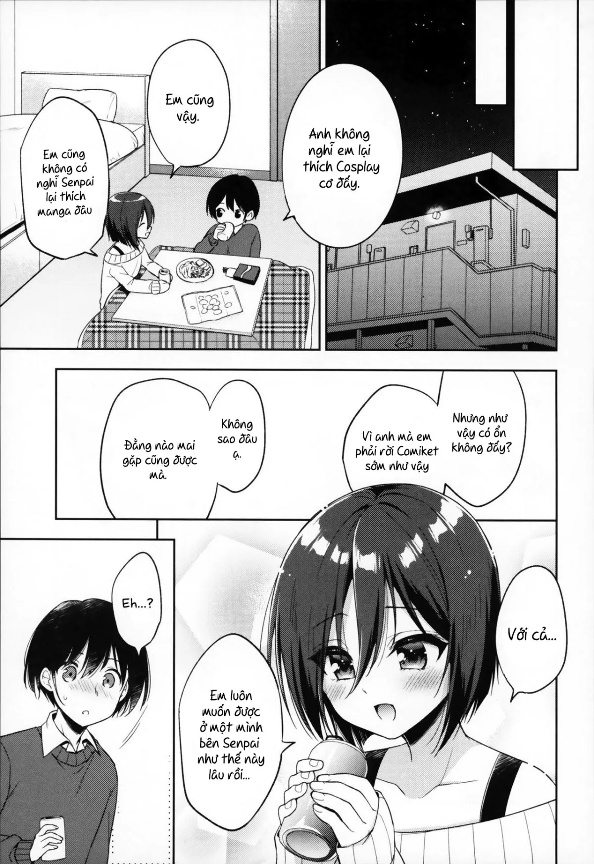 HentaiVN.net - Ảnh 5 - Astolfo Cos no Kouhai ni Kokuhaku Sarete Sex Shita Hanashi (Fate/Grand Order) - Chap 1