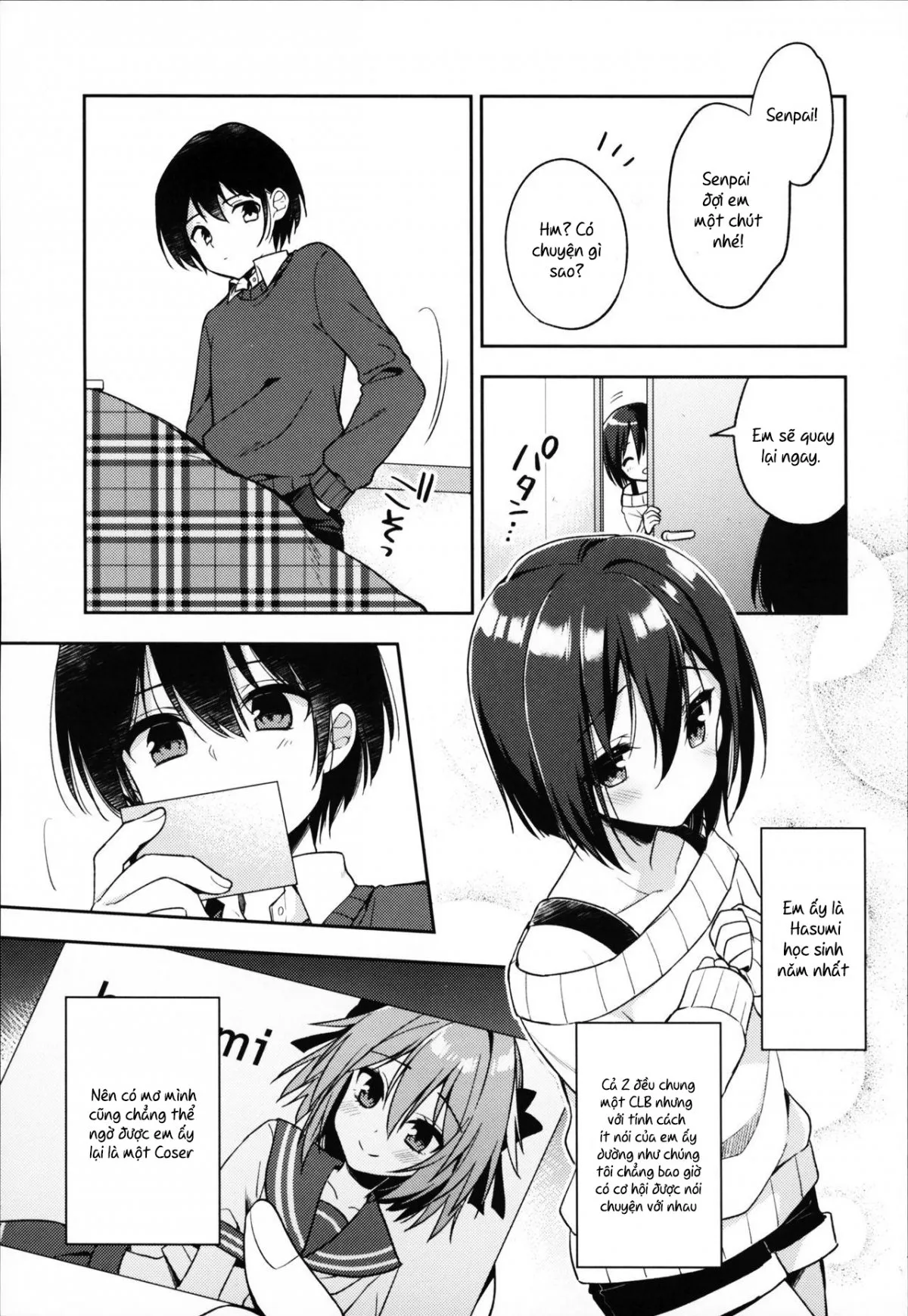 HentaiVN.net - Ảnh 7 - Astolfo Cos no Kouhai ni Kokuhaku Sarete Sex Shita Hanashi (Fate/Grand Order) - Chap 1