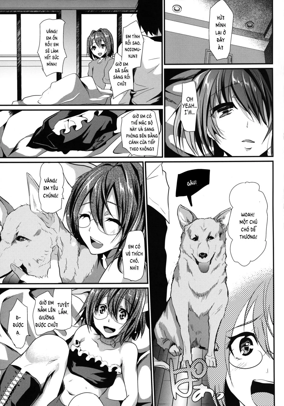 HentaiVN.net - Ảnh 17 - Hamedori FUCK!! Josou Shounen Firal Rape - Chap 1