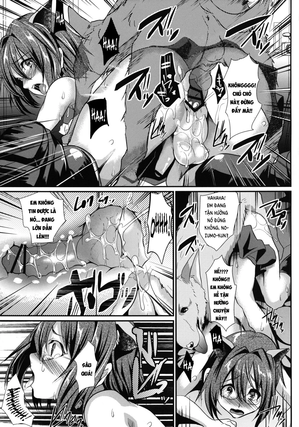 HentaiVN.net - Ảnh 19 - Hamedori FUCK!! Josou Shounen Firal Rape - Chap 1