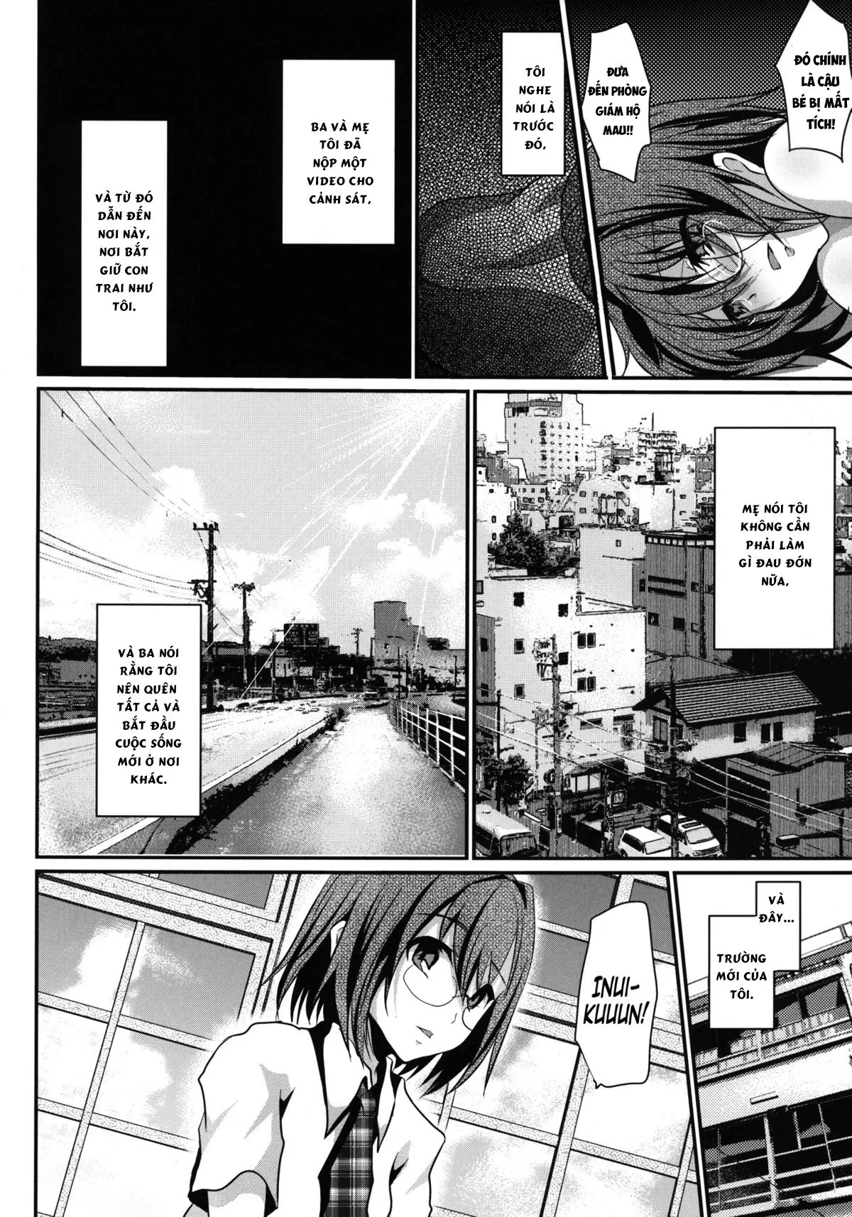HentaiVN.net - Ảnh 27 - Hamedori FUCK!! Josou Shounen Firal Rape - Chap 1