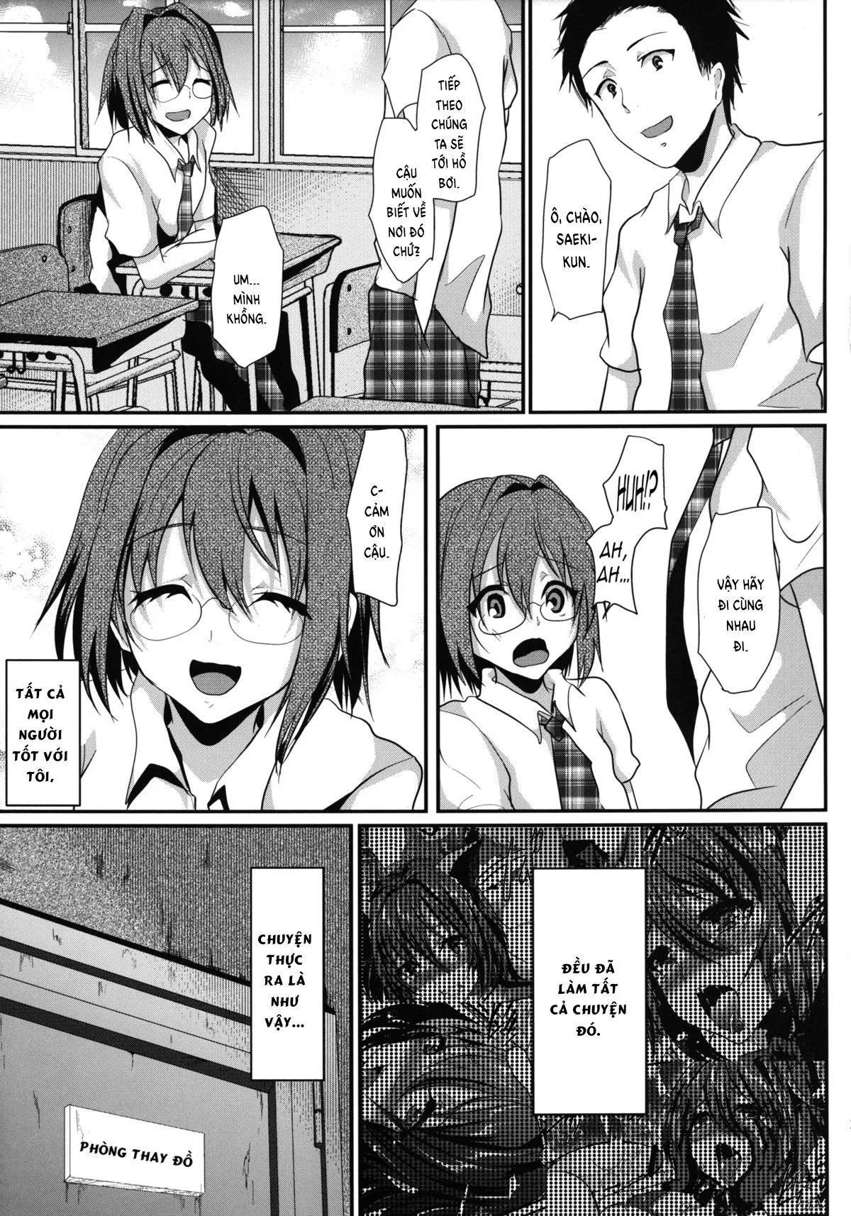 HentaiVN.net - Ảnh 28 - Hamedori FUCK!! Josou Shounen Firal Rape - Chap 1
