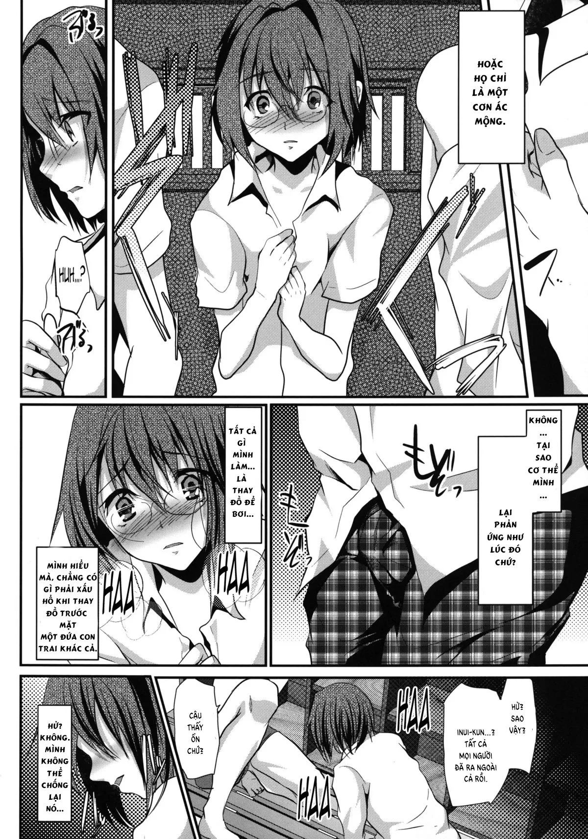 HentaiVN.net - Ảnh 29 - Hamedori FUCK!! Josou Shounen Firal Rape - Chap 1