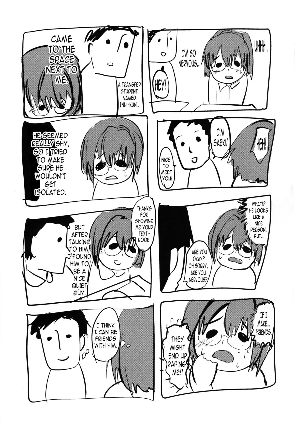 HentaiVN.net - Ảnh 31 - Hamedori FUCK!! Josou Shounen Firal Rape - Chap 1