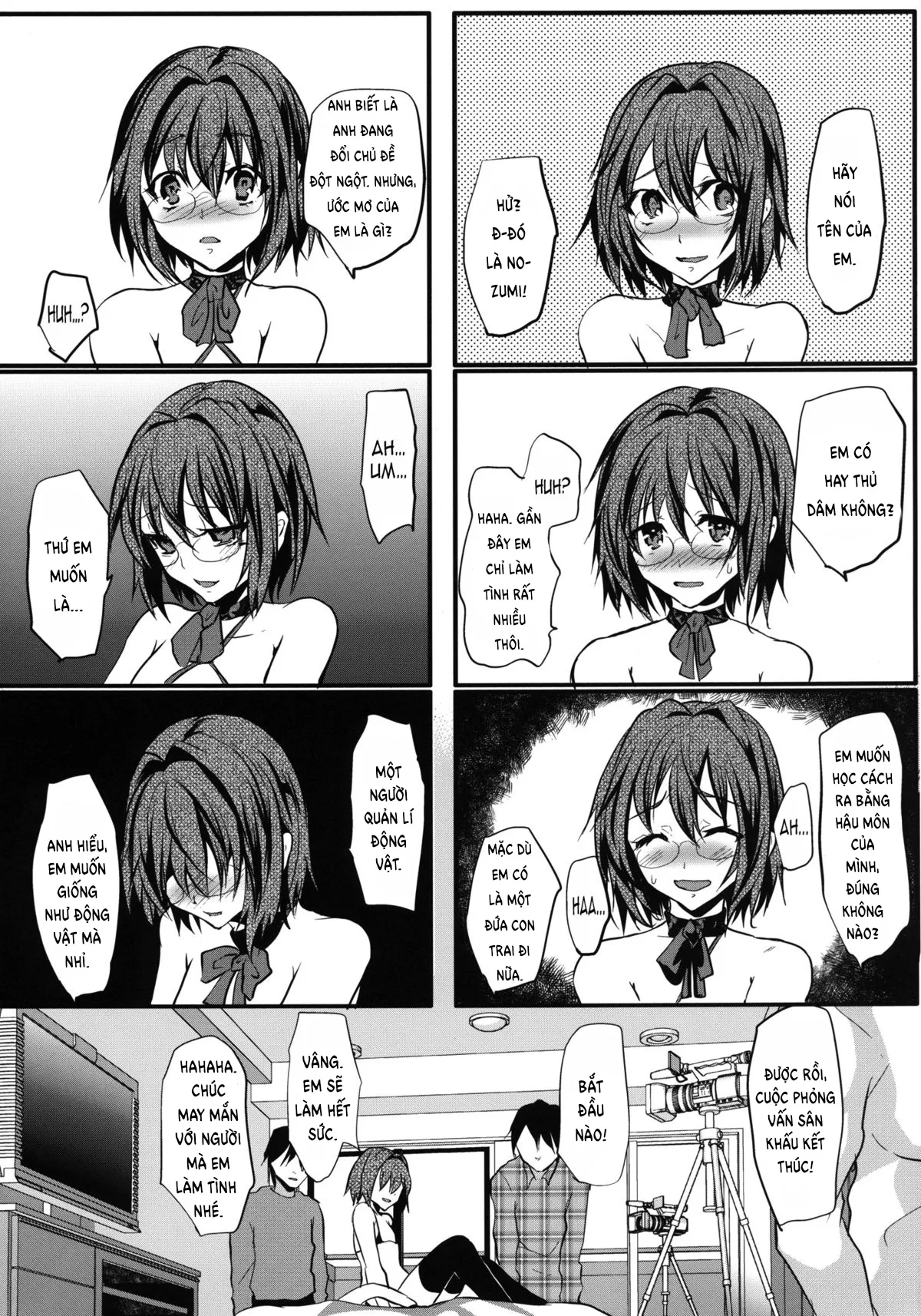 HentaiVN.net - Ảnh 7 - Hamedori FUCK!! Josou Shounen Firal Rape - Chap 1