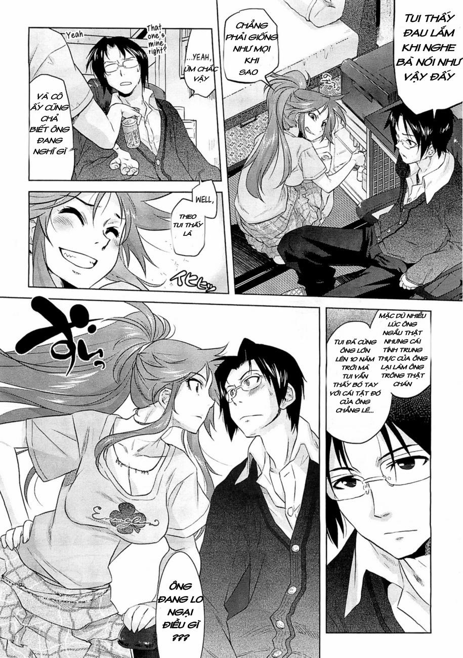 HentaiVN.net - Ảnh 3 - Wild hourse [Yegua Salvaje] - Chap 1