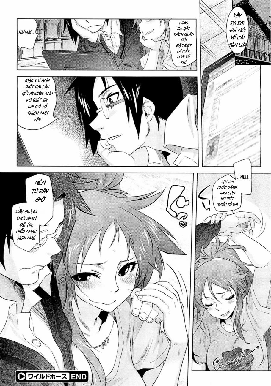 HentaiVN.net - Ảnh 22 - Wild hourse [Yegua Salvaje] - Chap 1