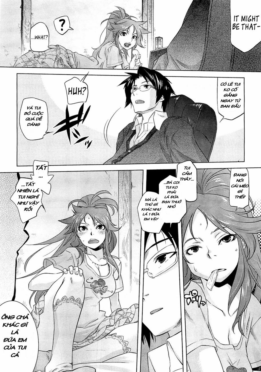 HentaiVN.net - Ảnh 5 - Wild hourse [Yegua Salvaje] - Chap 1