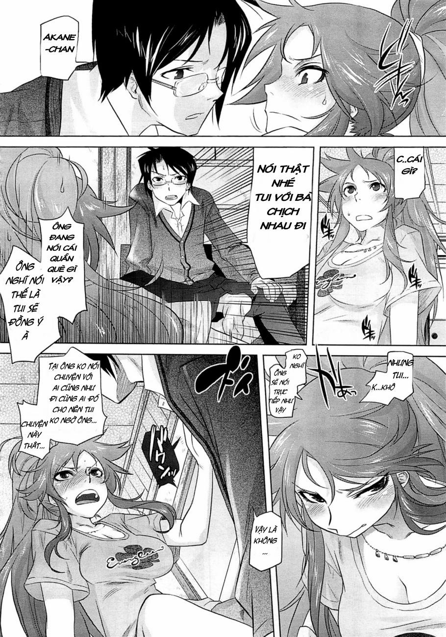 HentaiVN.net - Ảnh 6 - Wild hourse [Yegua Salvaje] - Chap 1