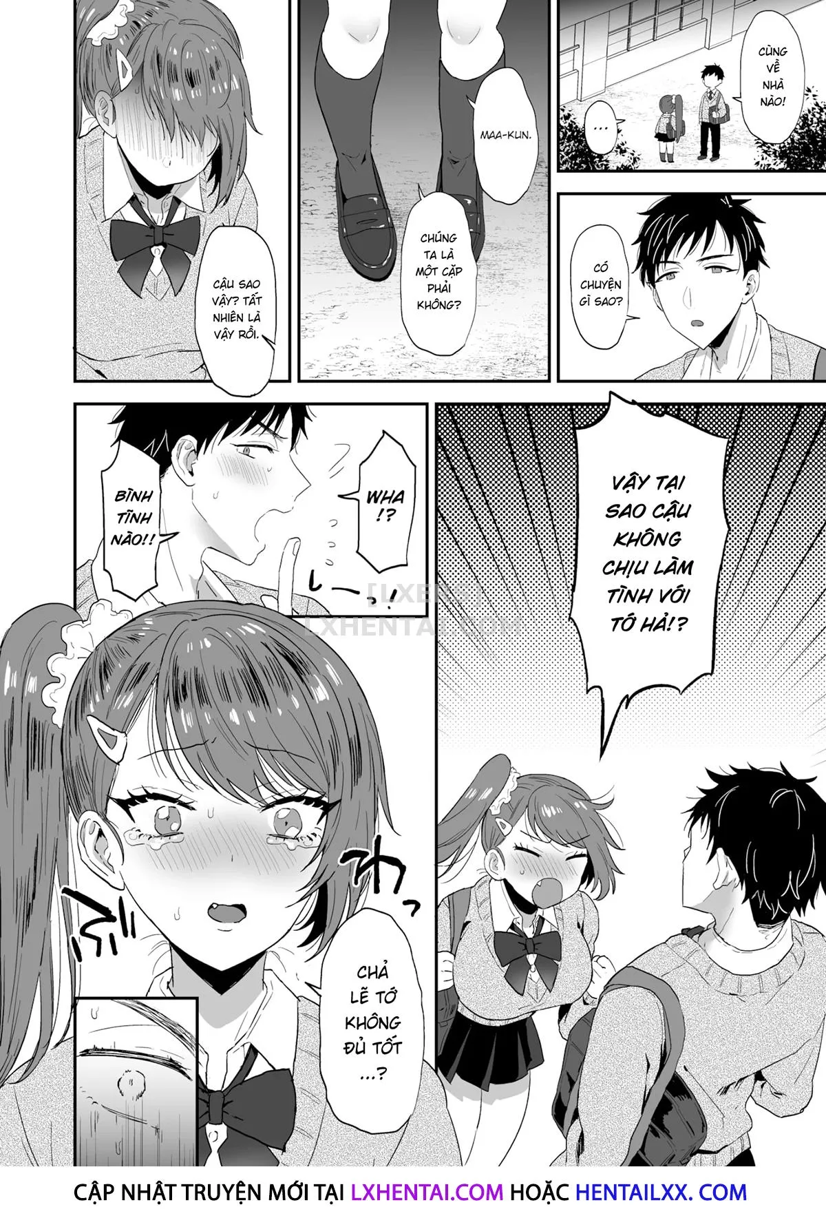 HentaiVN.net - Ảnh 10 - Size Complex [Comic Shitsurakuten 2021-05] - Chap 1