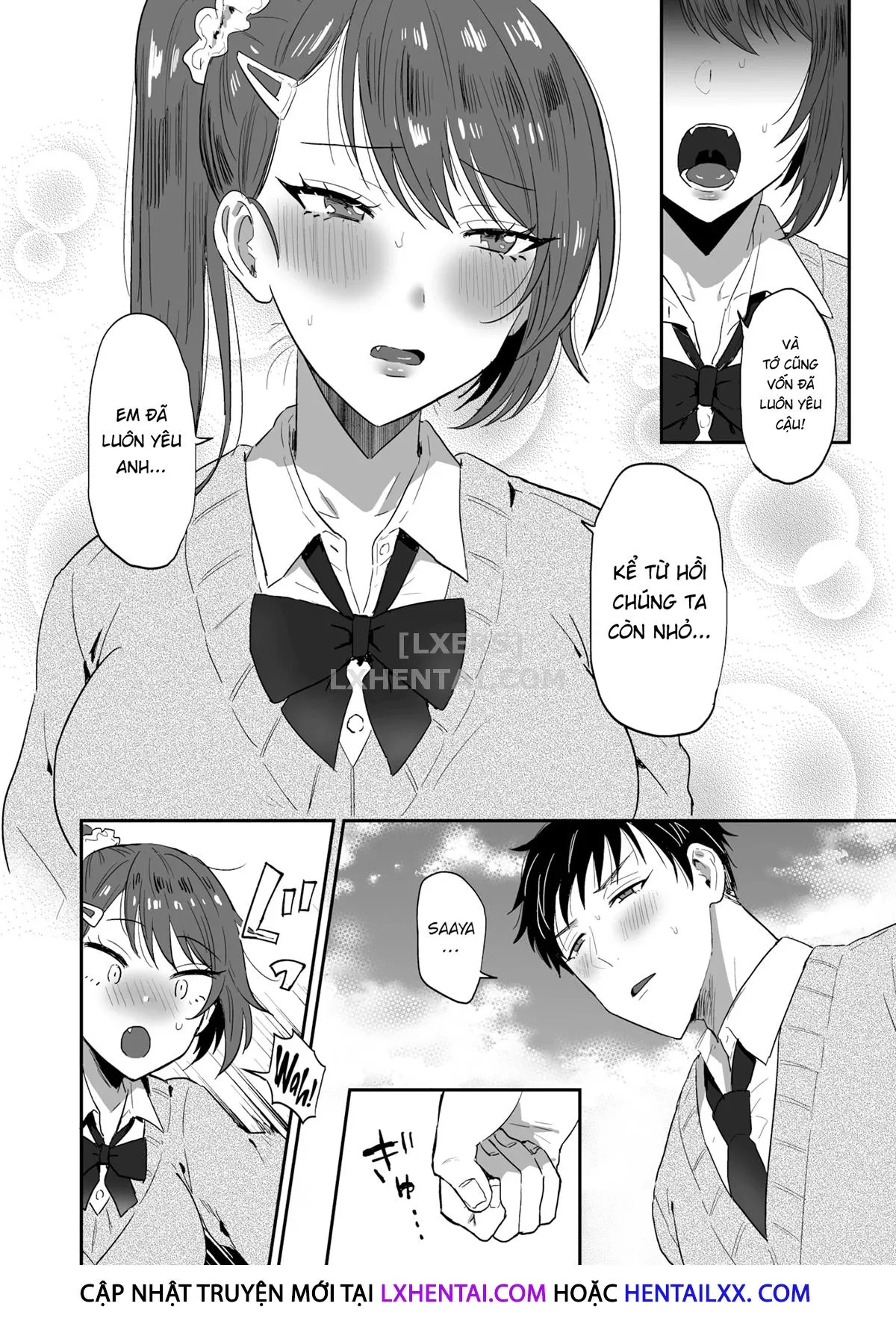 HentaiVN.net - Ảnh 12 - Size Complex [Comic Shitsurakuten 2021-05] - Chap 1